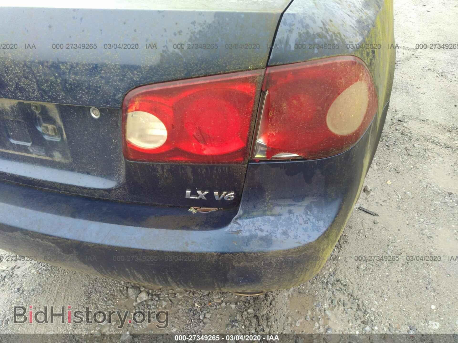2006 KIA OPTIMA - VIN: KNAGE124065032199 - Фото 6