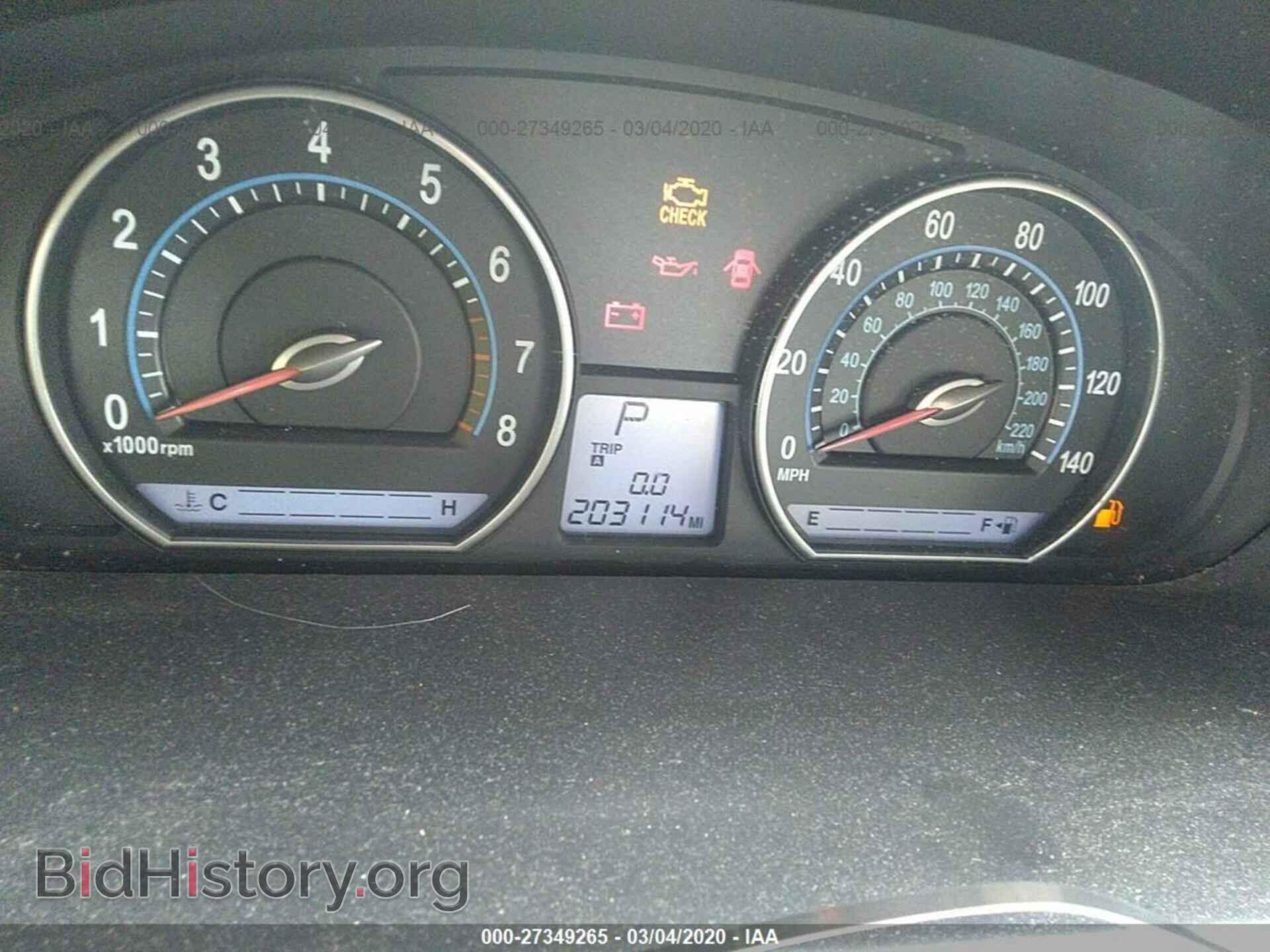 2006 KIA OPTIMA - VIN: KNAGE124065032199 - Фото 7