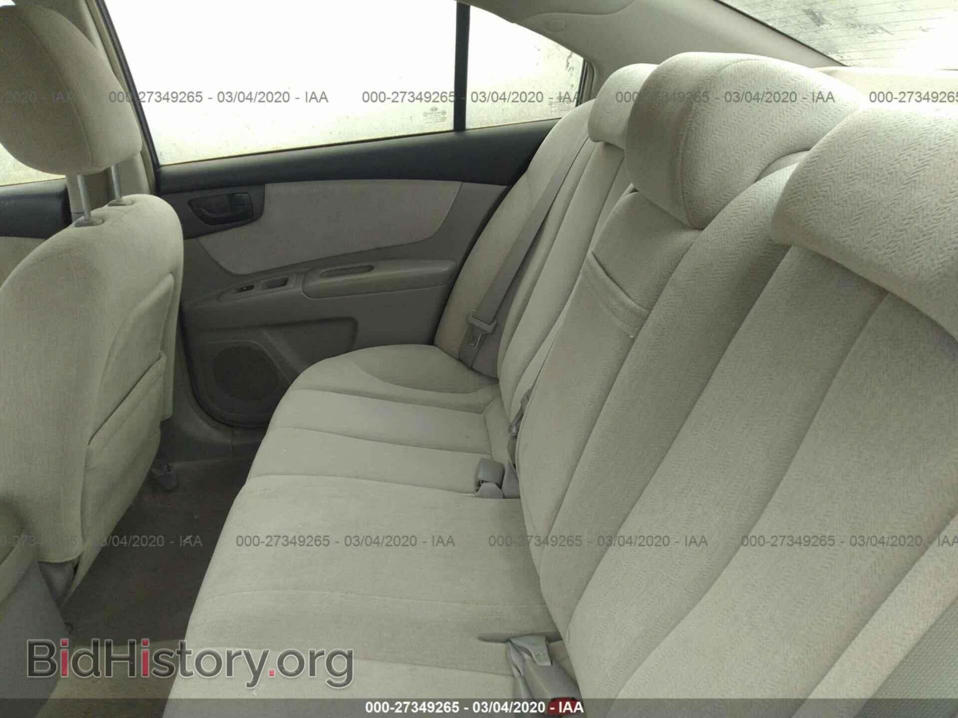 2006 KIA OPTIMA - VIN: KNAGE124065032199 - Фото 8