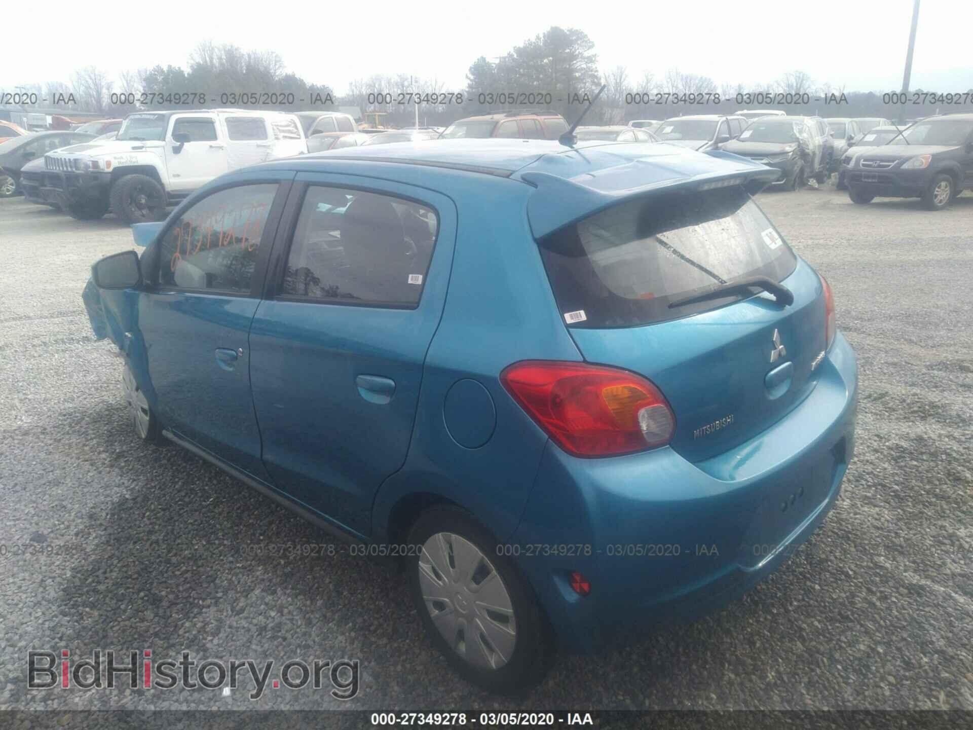 2015 MITSUBISHI MIRAGE - VIN: ML32A3HJ2FH048696 - Фото 3