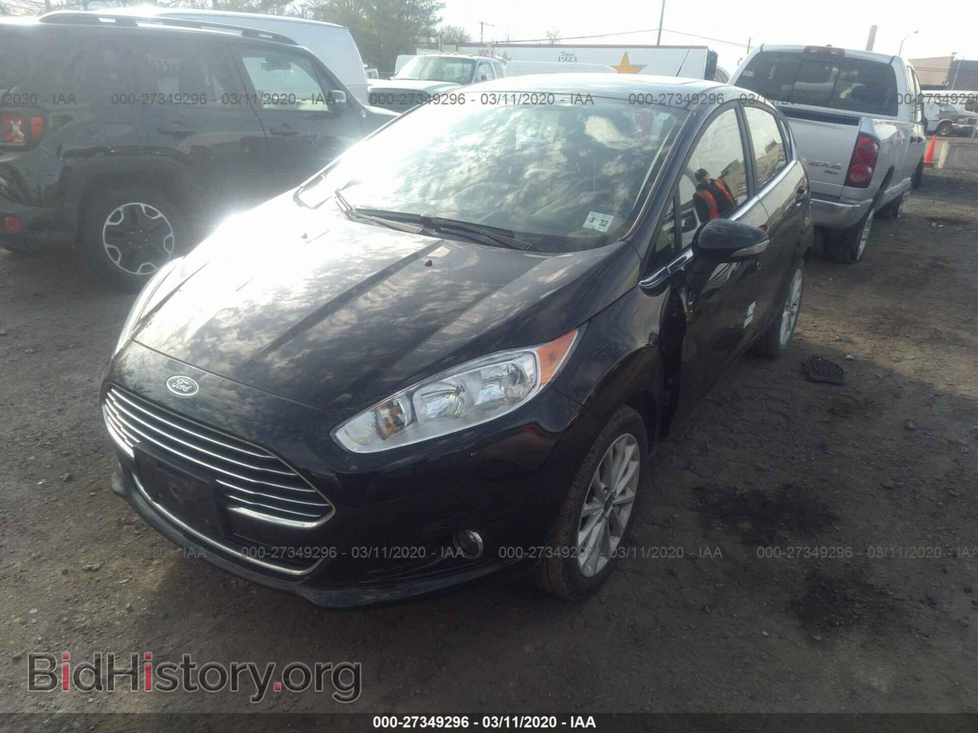 2017 FORD FIESTA - VIN: 3FADP4FJ9HM155763 - Фото 2