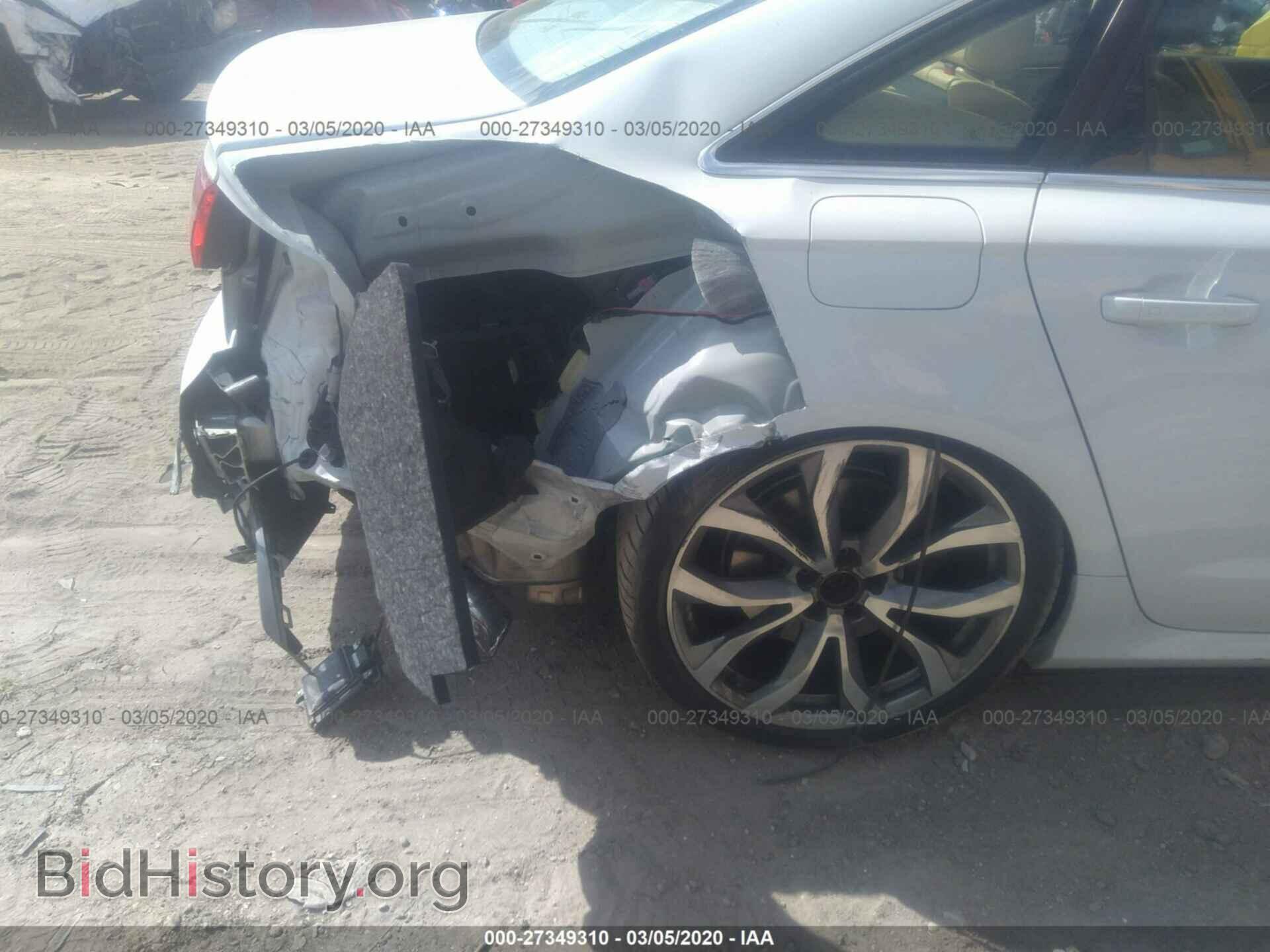 2013 AUDI A6 - VIN: WAUHGAFC5DN139696 - Фото 6