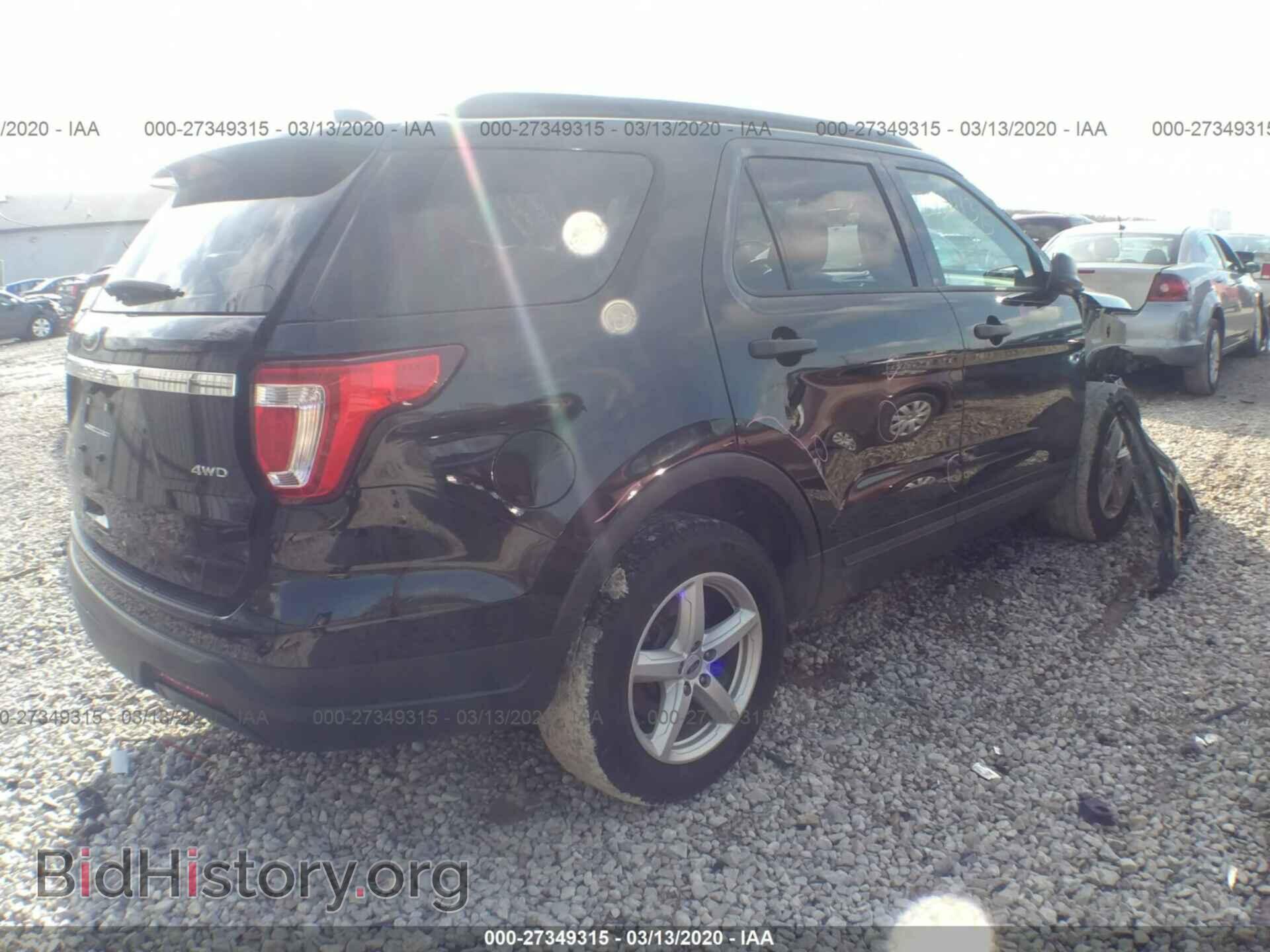 2018 FORD EXPLORER - VIN: 1FM5K8B88JGB28914 - Фото 4