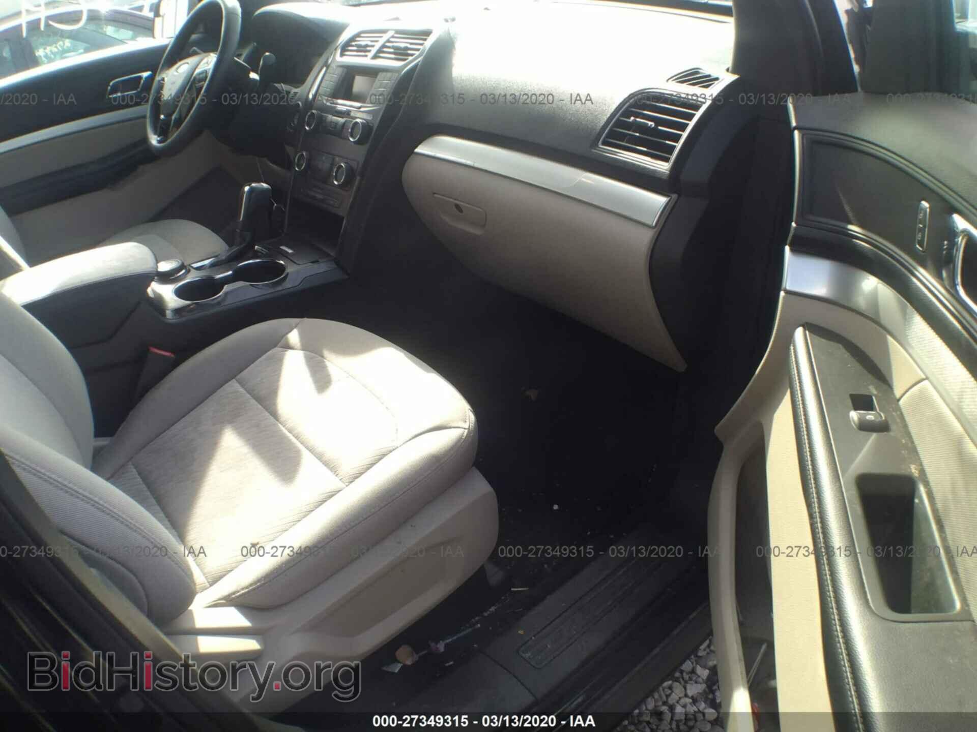 2018 FORD EXPLORER - VIN: 1FM5K8B88JGB28914 - Фото 5