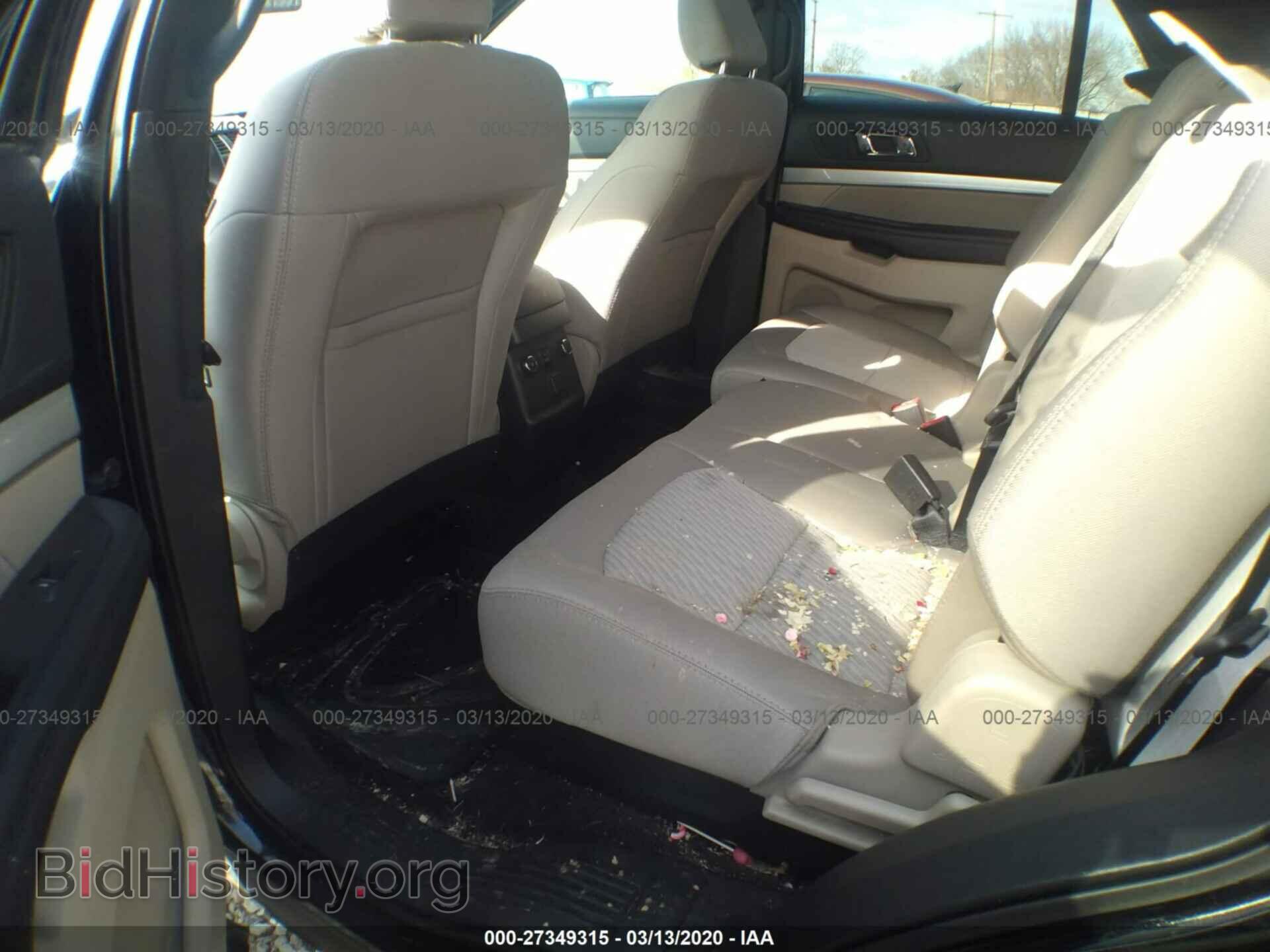 2018 FORD EXPLORER - VIN: 1FM5K8B88JGB28914 - Фото 8