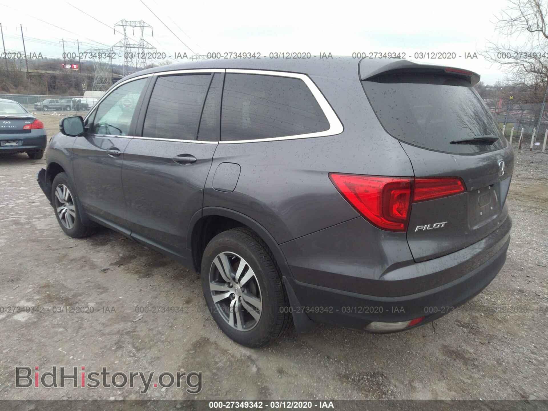 2018 HONDA PILOT - VIN: 5FNYF6H55JB063800 - Фото 3