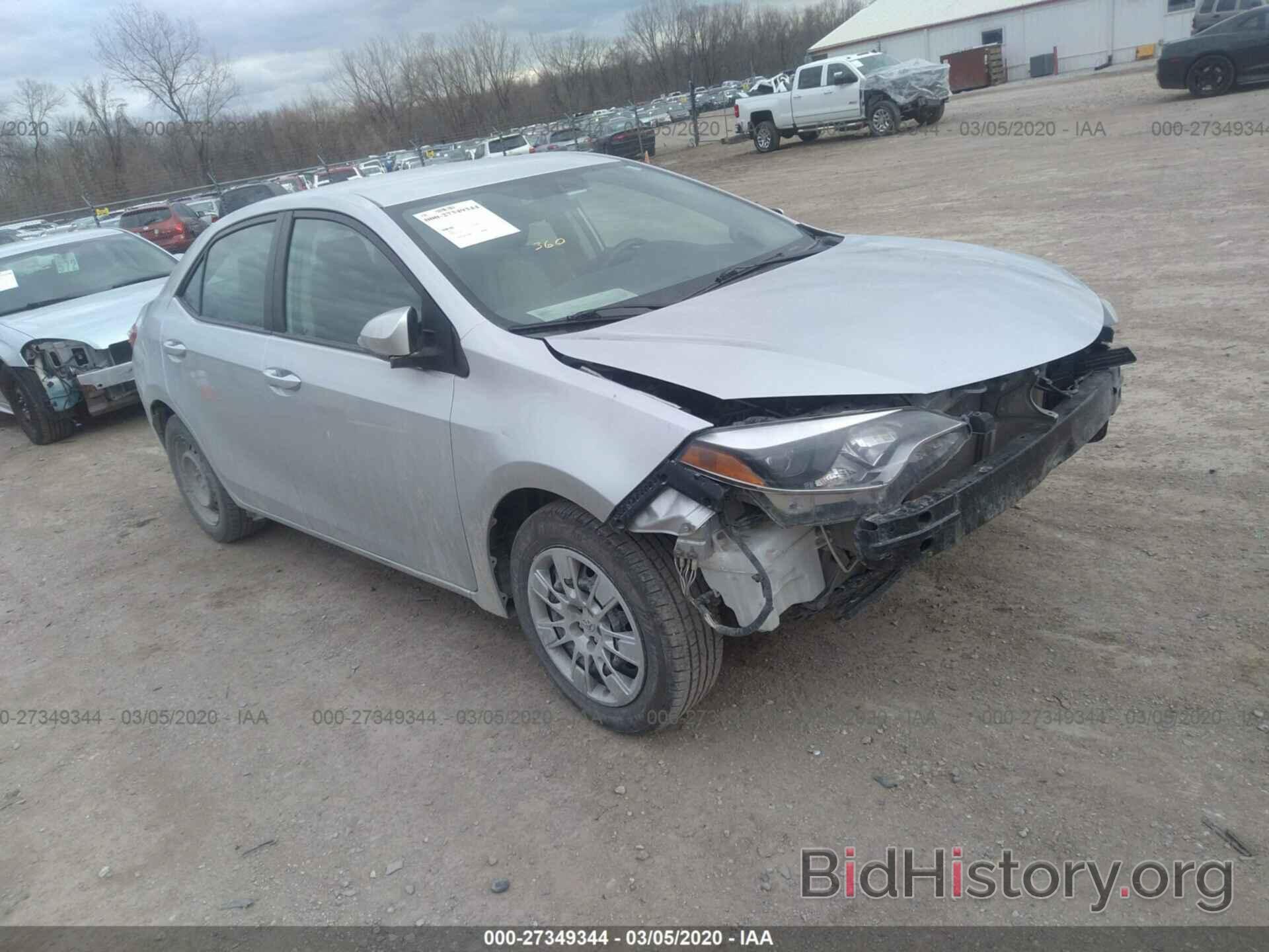 Photo 5YFBURHE5FP351664 - TOYOTA COROLLA 2015