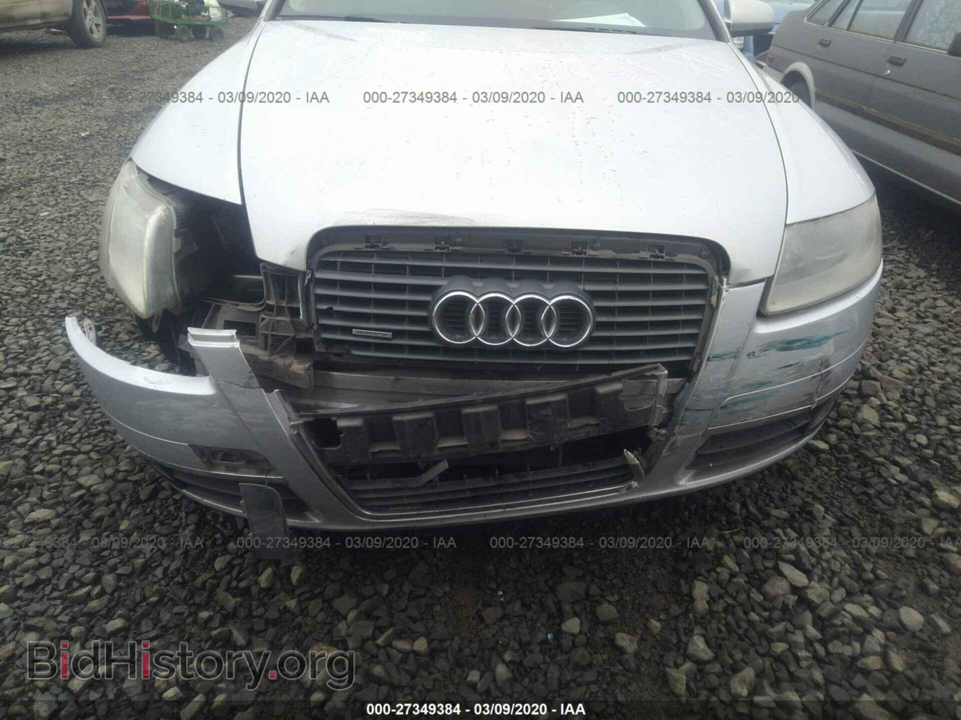 2006 AUDI A6 - VIN: WAUDH74FX6N099338 - Фото 6