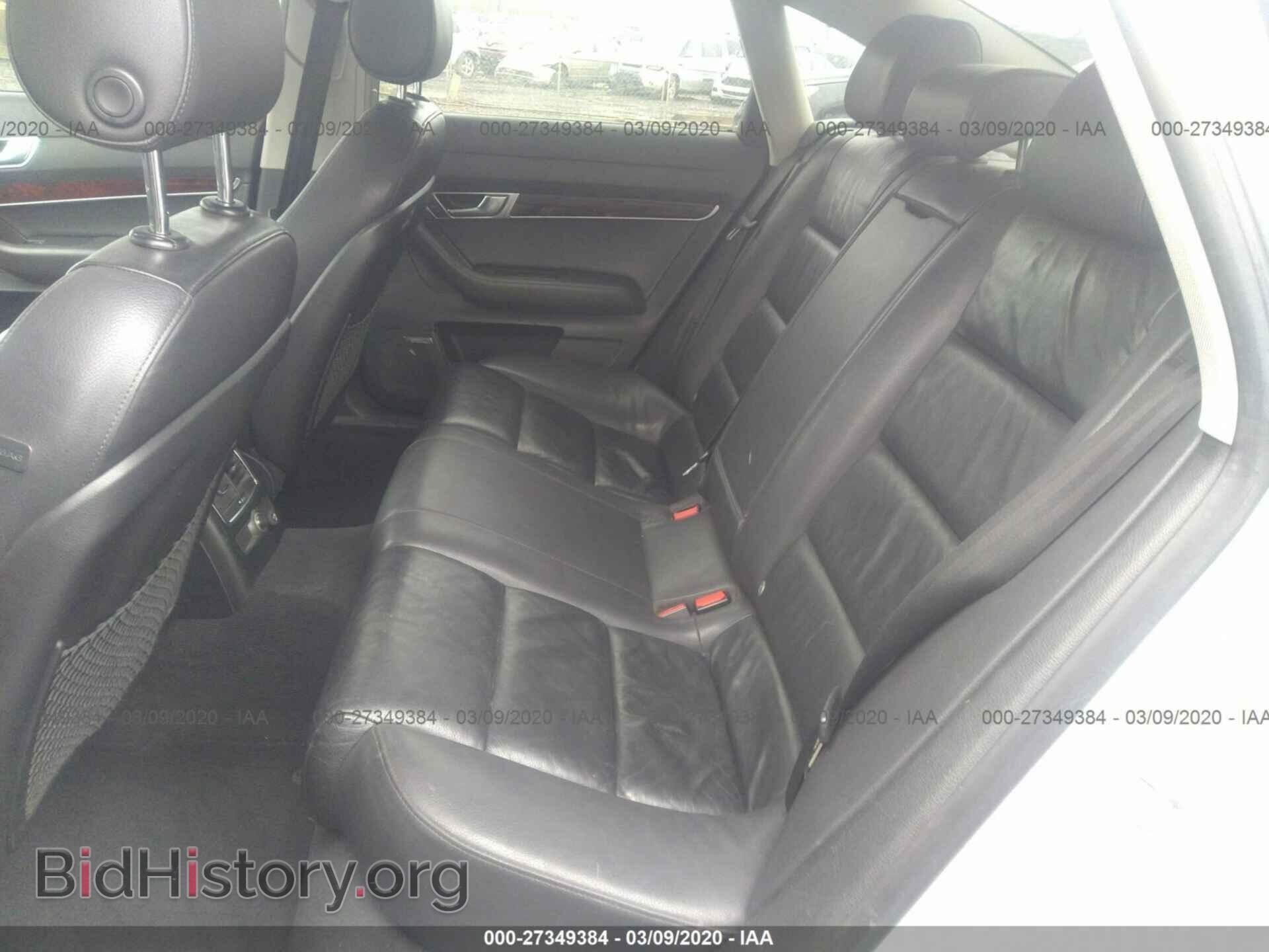 2006 AUDI A6 - VIN: WAUDH74FX6N099338 - Фото 8
