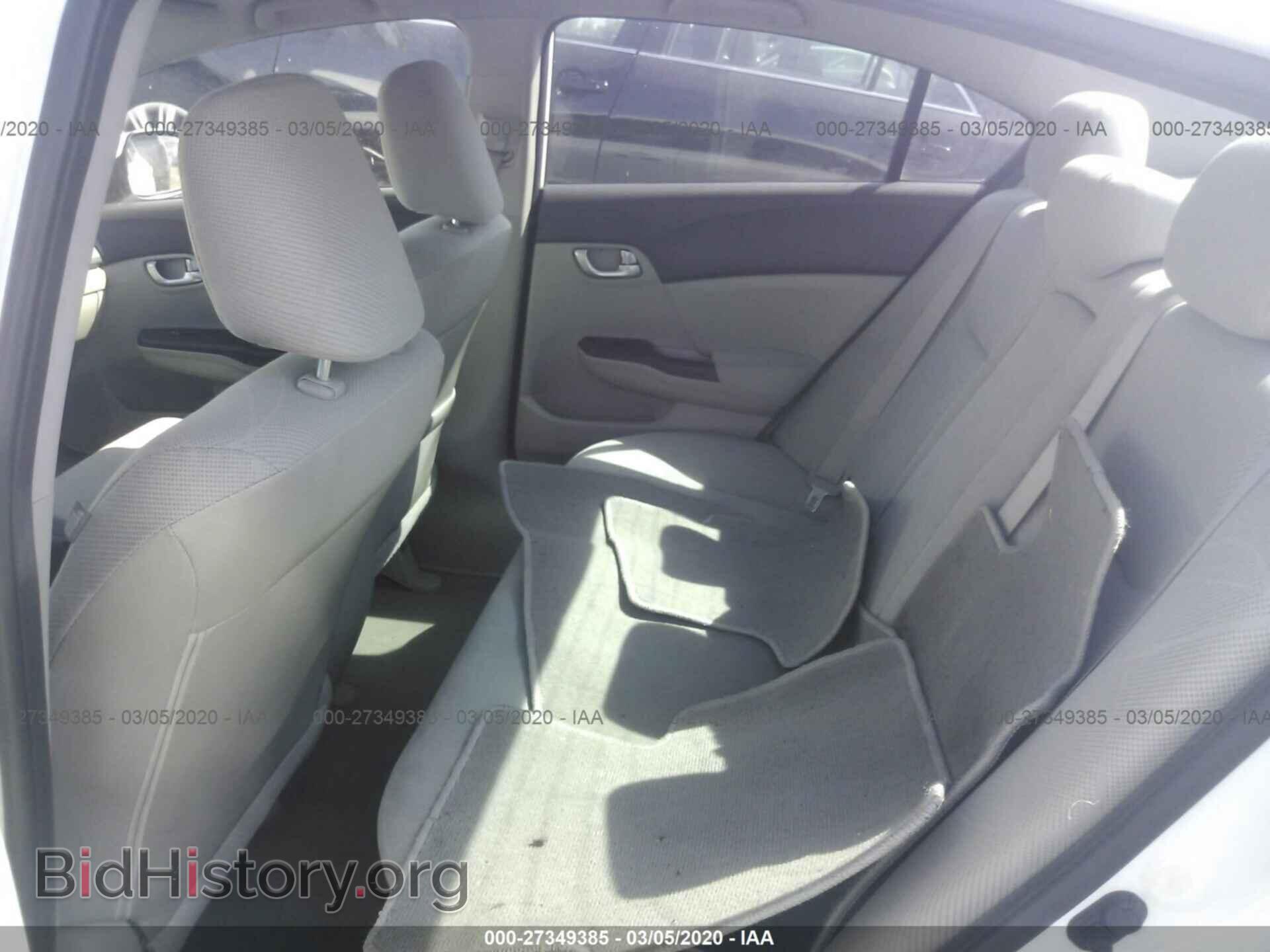 2012 HONDA CIVIC - VIN: 2HGFB2F82CH326056 - Photo 7