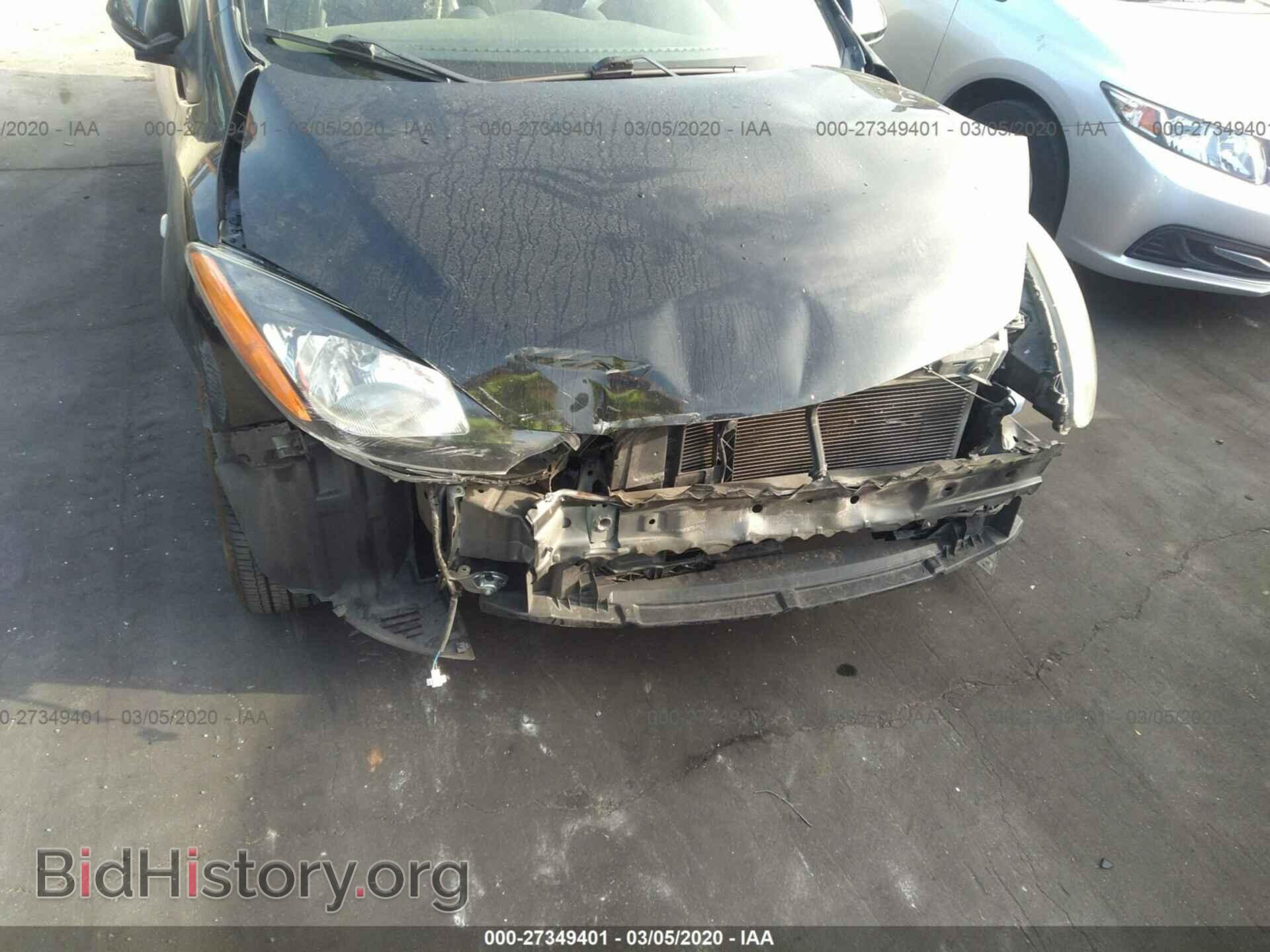 2014 MAZDA MAZDA2 - VIN: JM1DE1KZ6E0187451 - Фото 6