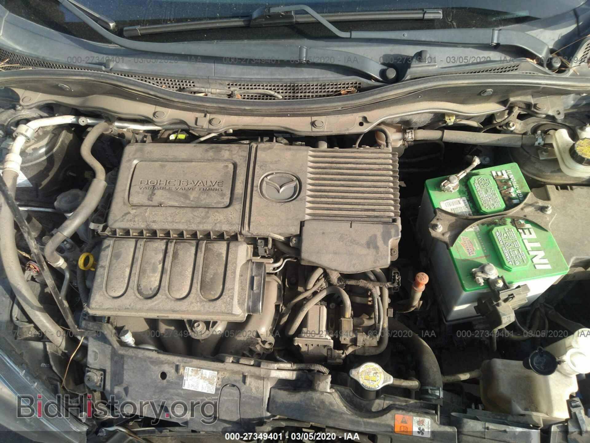 2014 MAZDA MAZDA2 - VIN: JM1DE1KZ6E0187451 - Фото 10