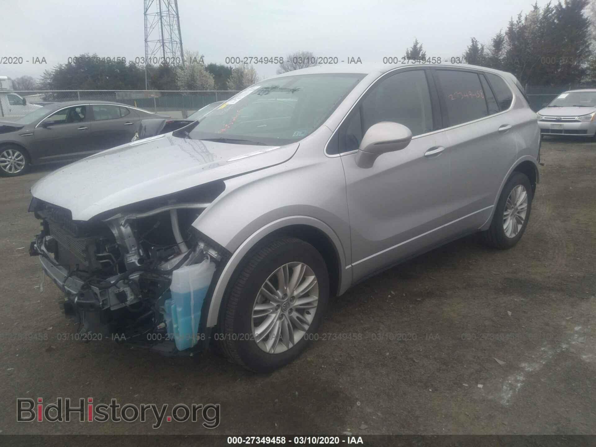 2017 BUICK ENVISION - VIN: LRBFXCSA7HD046053 - Фото 2