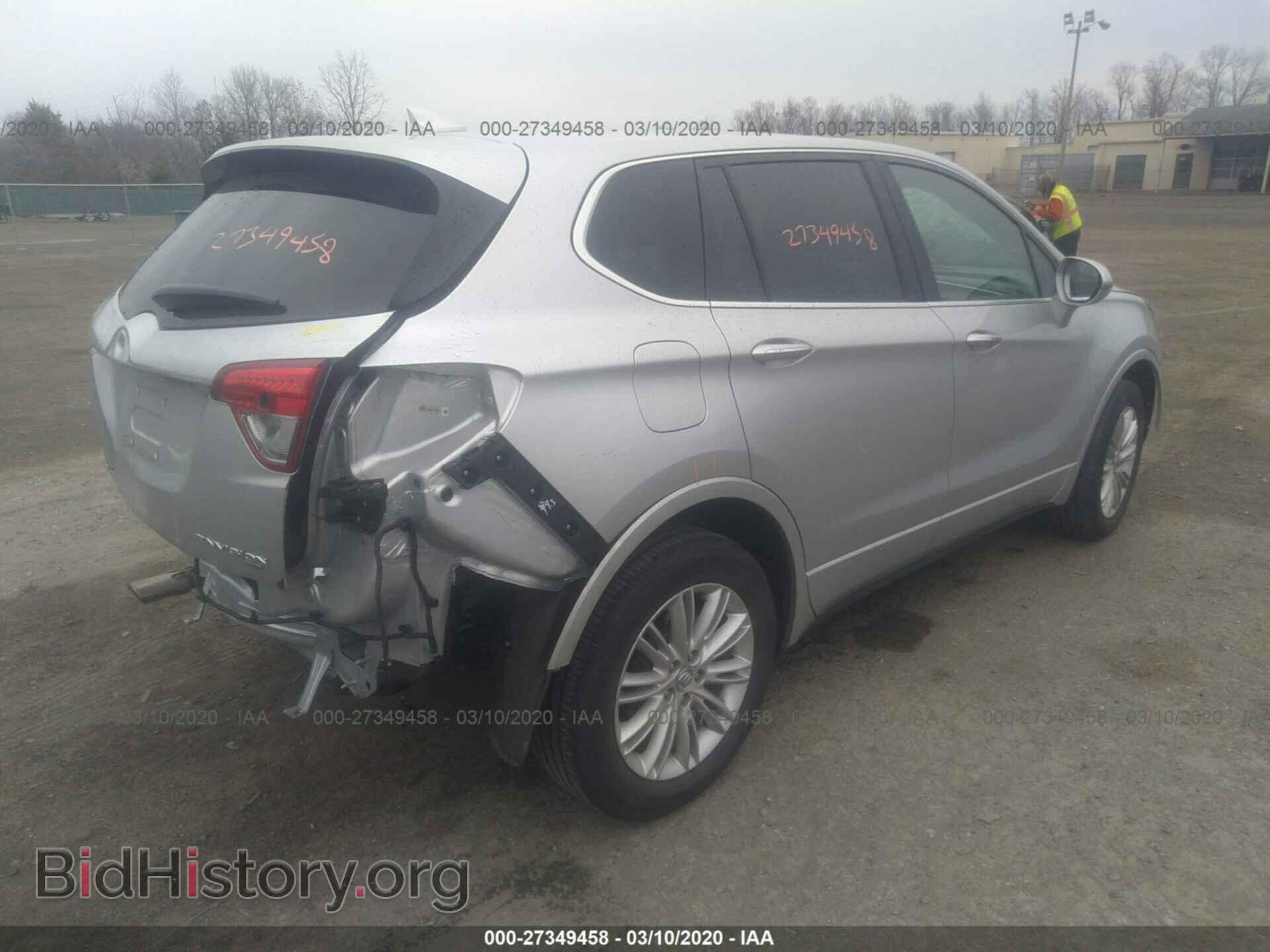 2017 BUICK ENVISION - VIN: LRBFXCSA7HD046053 - Фото 4