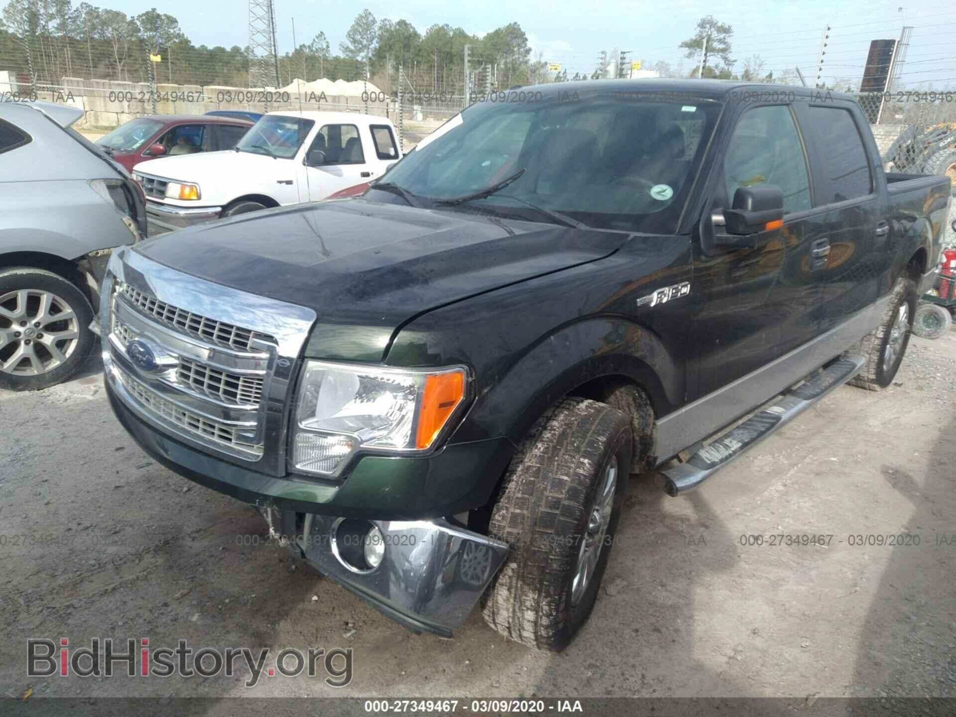 2013 FORD F150 - VIN: 1FTFW1CF9DFB41778 - Фото 2