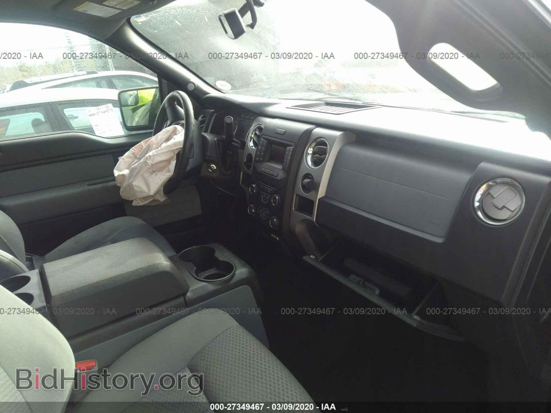 2013 FORD F150 - VIN: 1FTFW1CF9DFB41778 - Фото 5