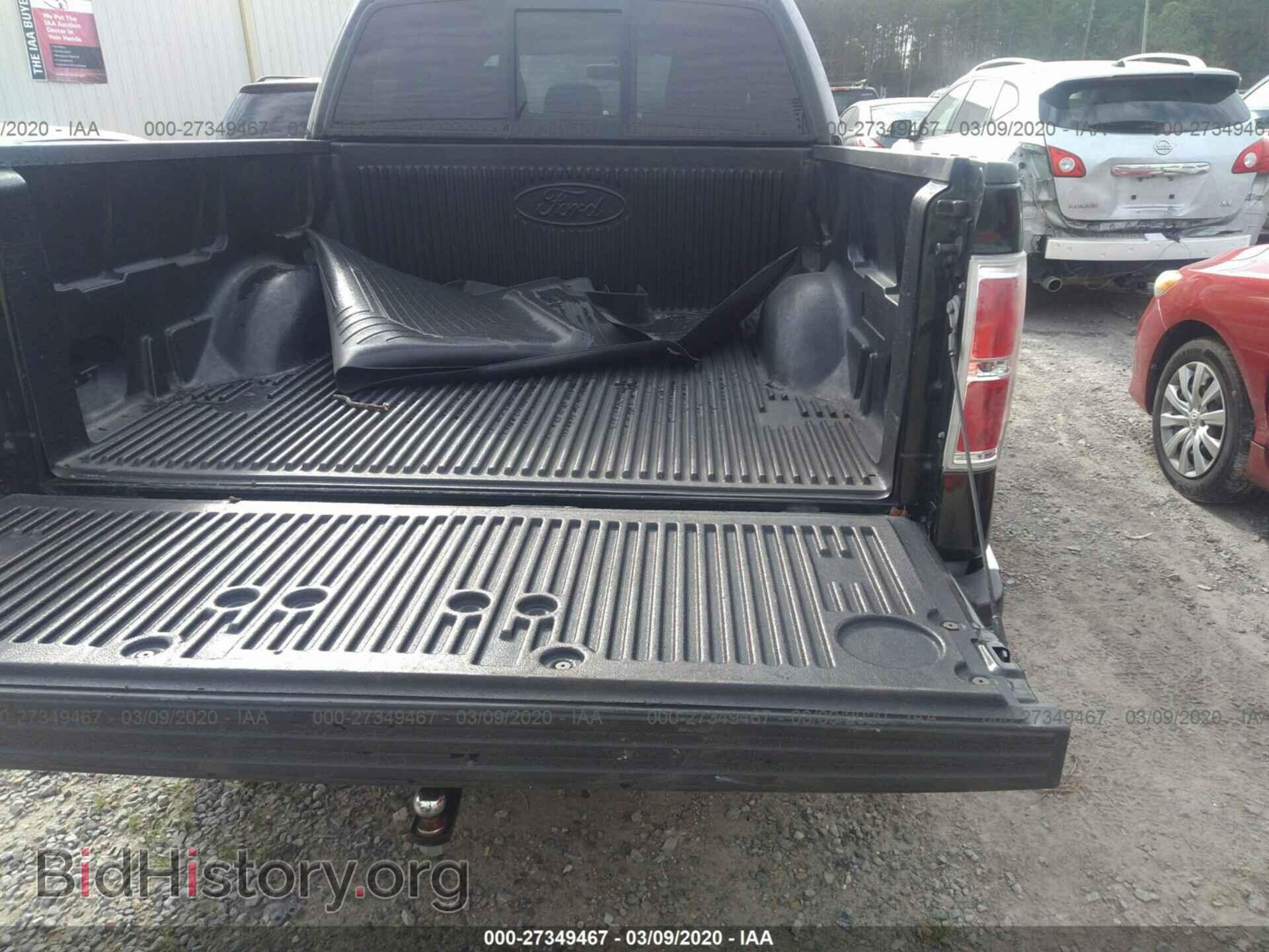 2013 FORD F150 - VIN: 1FTFW1CF9DFB41778 - Фото 8