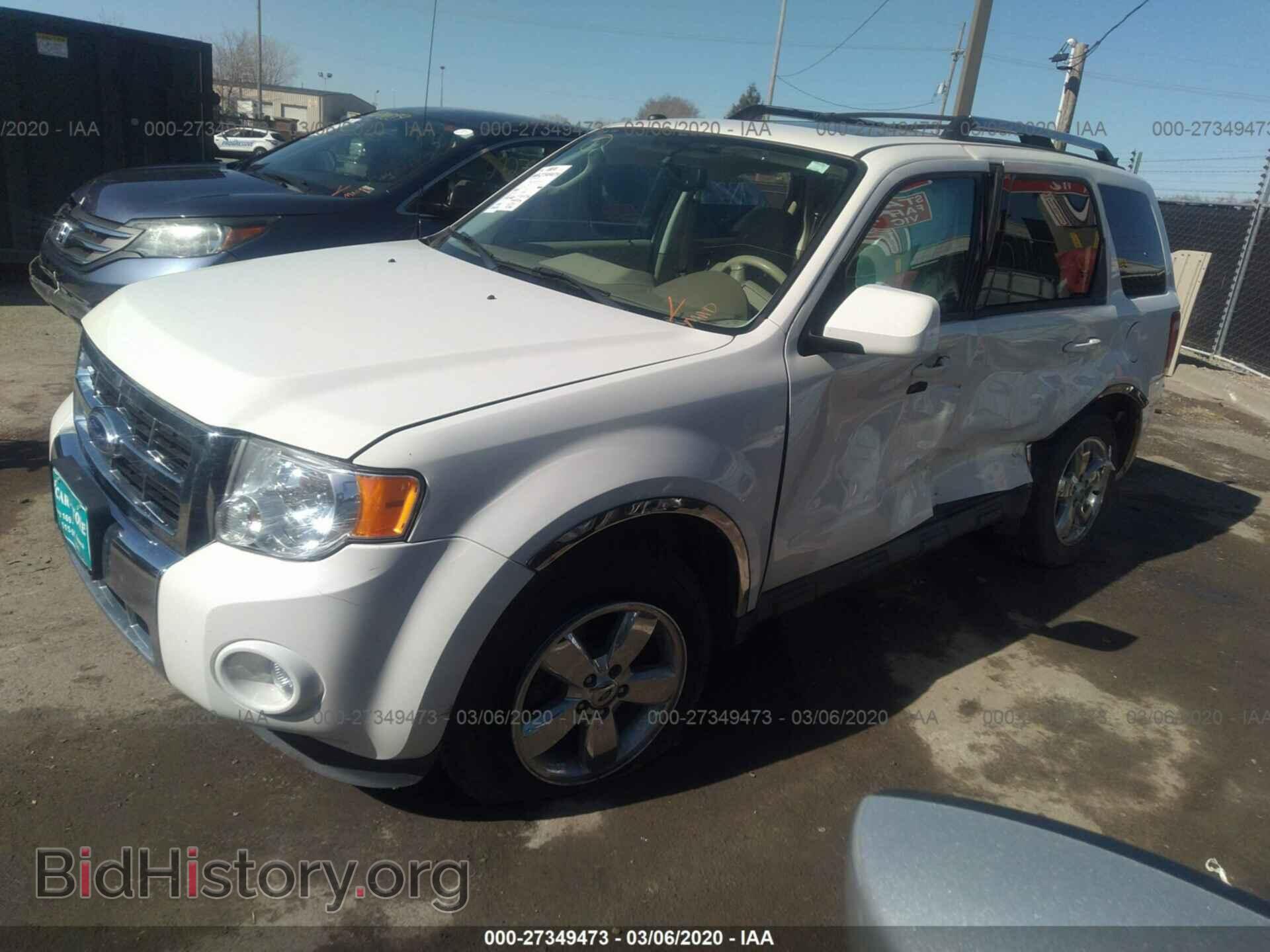 2012 FORD ESCAPE - VIN: 1FMCU9EG2CKB28840 - Фото 2