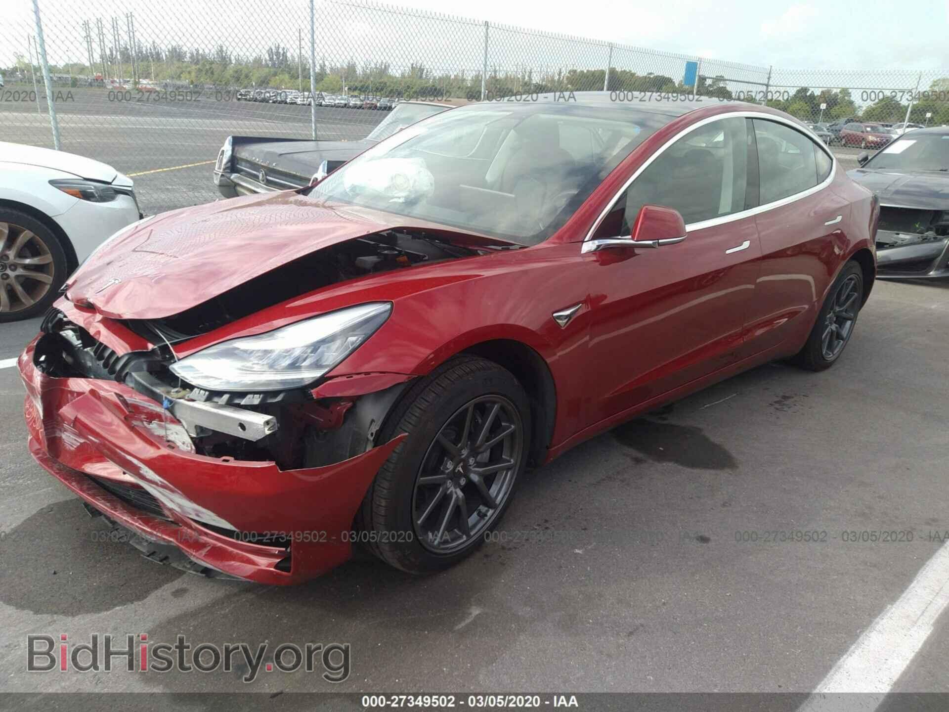 2018 TESLA MODEL 3 - VIN: 5YJ3E1EA5JF153921 - Photo 2