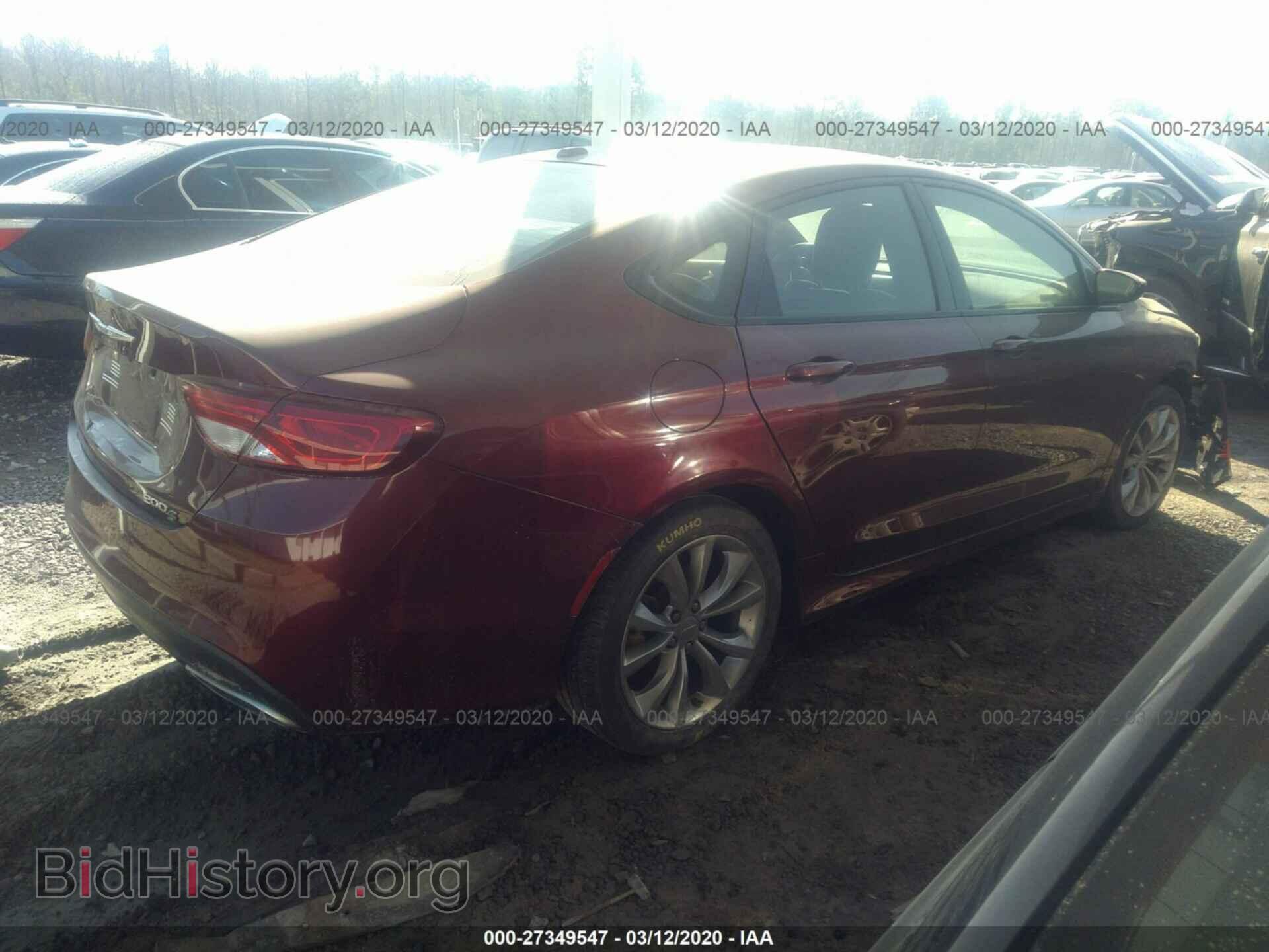 2015 CHRYSLER 200 - VIN: 1C3CCCBB8FN650960 - Photo 4
