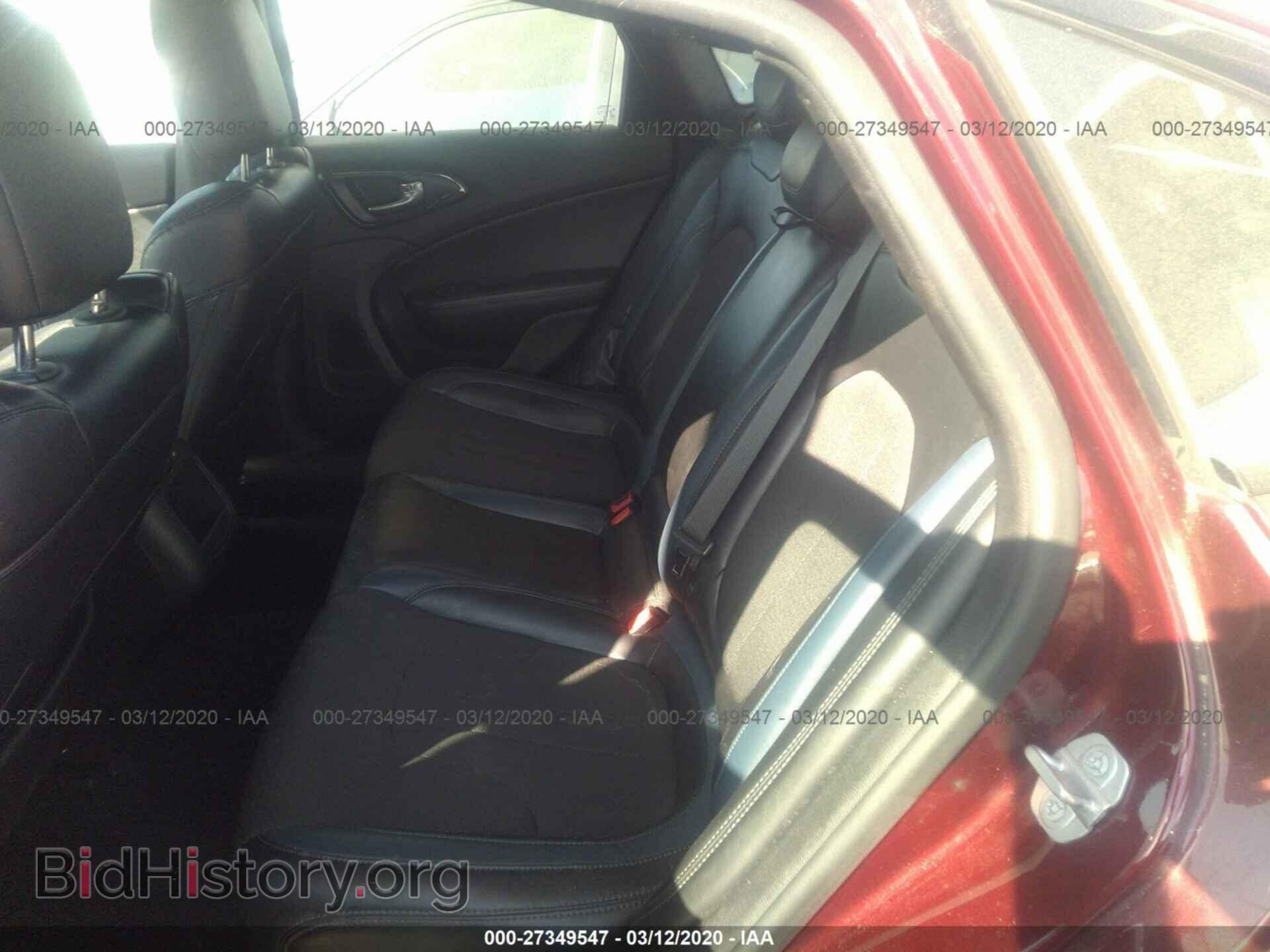 2015 CHRYSLER 200 - VIN: 1C3CCCBB8FN650960 - Photo 8