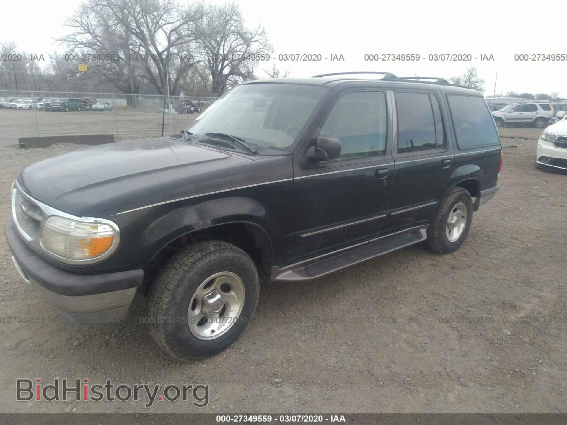 1997 FORD EXPLORER - VIN: 1FMDU34E8VZC29022 - Фото 2