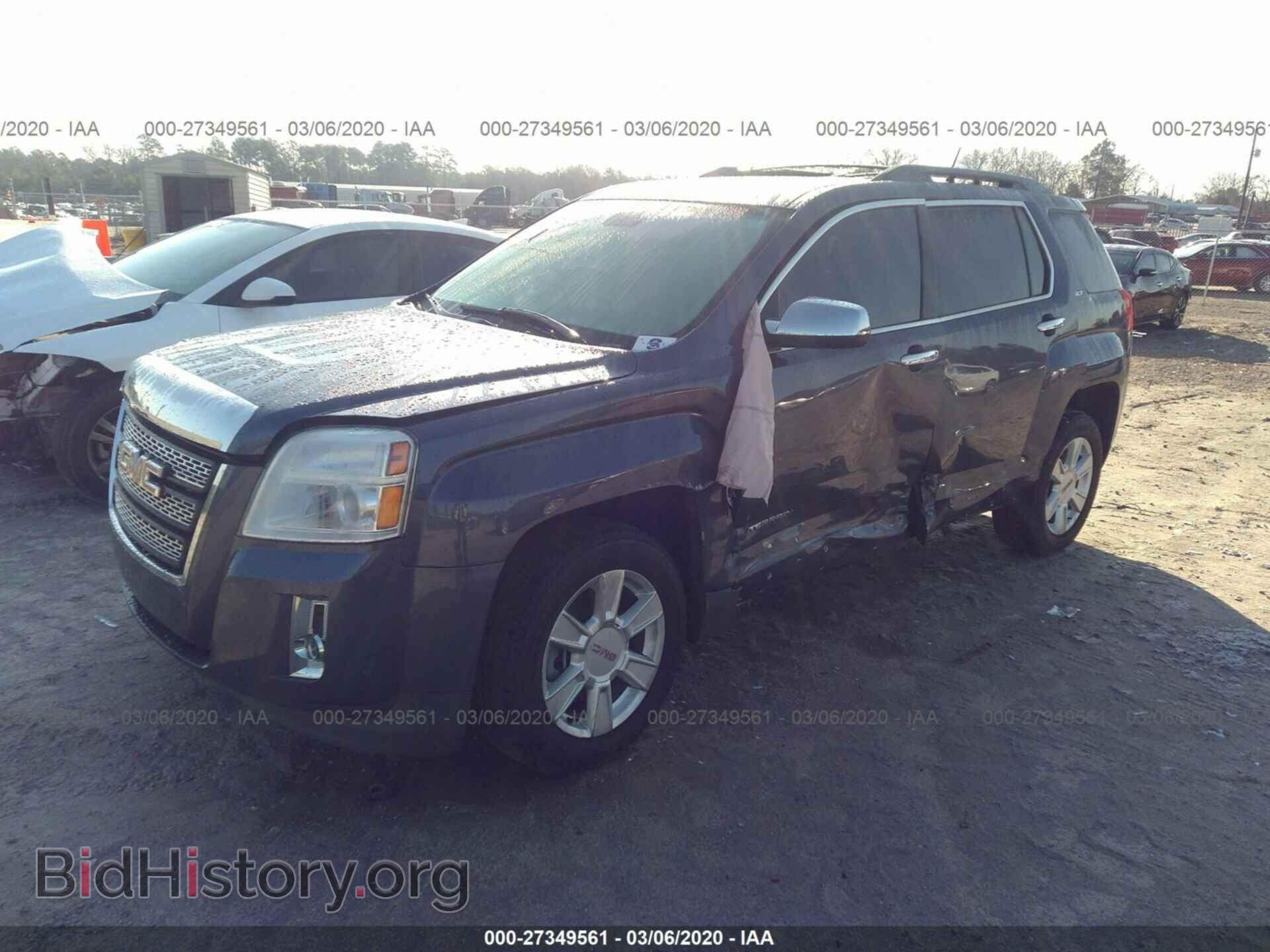 2013 GMC TERRAIN - VIN: 2GKALUEK7D6371865 - Фото 2