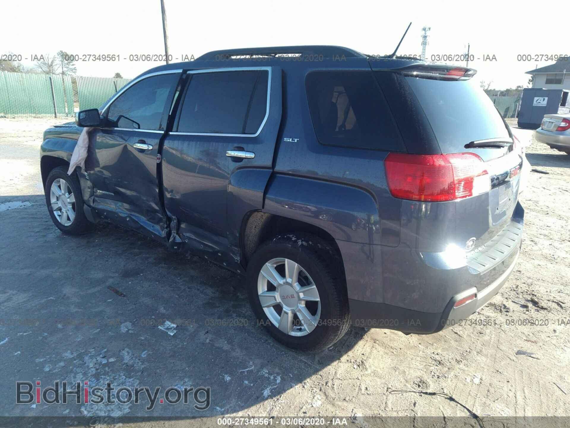 2013 GMC TERRAIN - VIN: 2GKALUEK7D6371865 - Фото 3