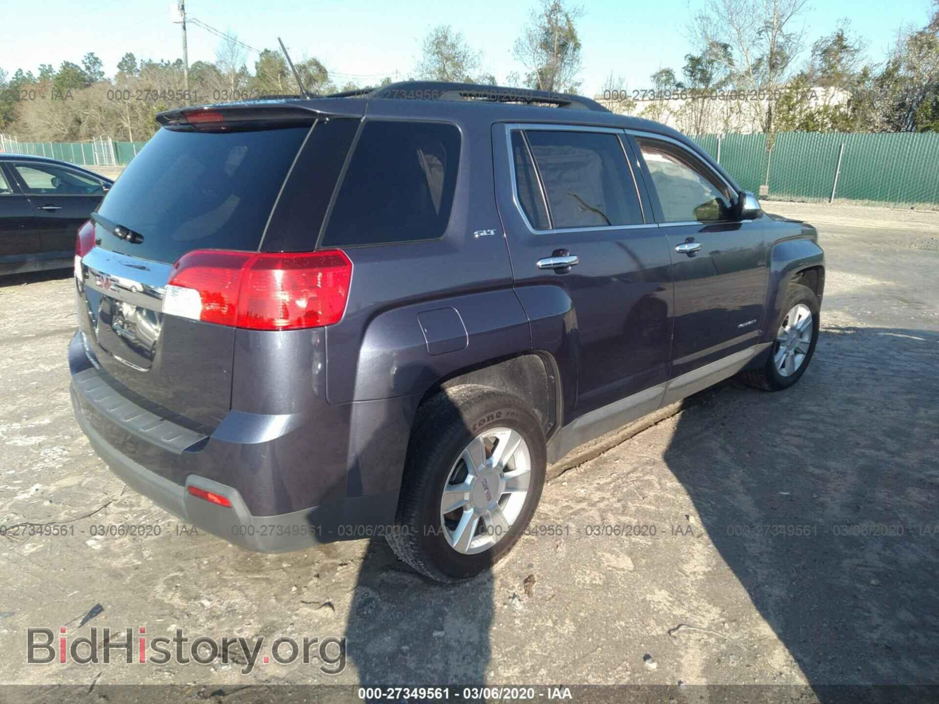 2013 GMC TERRAIN - VIN: 2GKALUEK7D6371865 - Фото 4