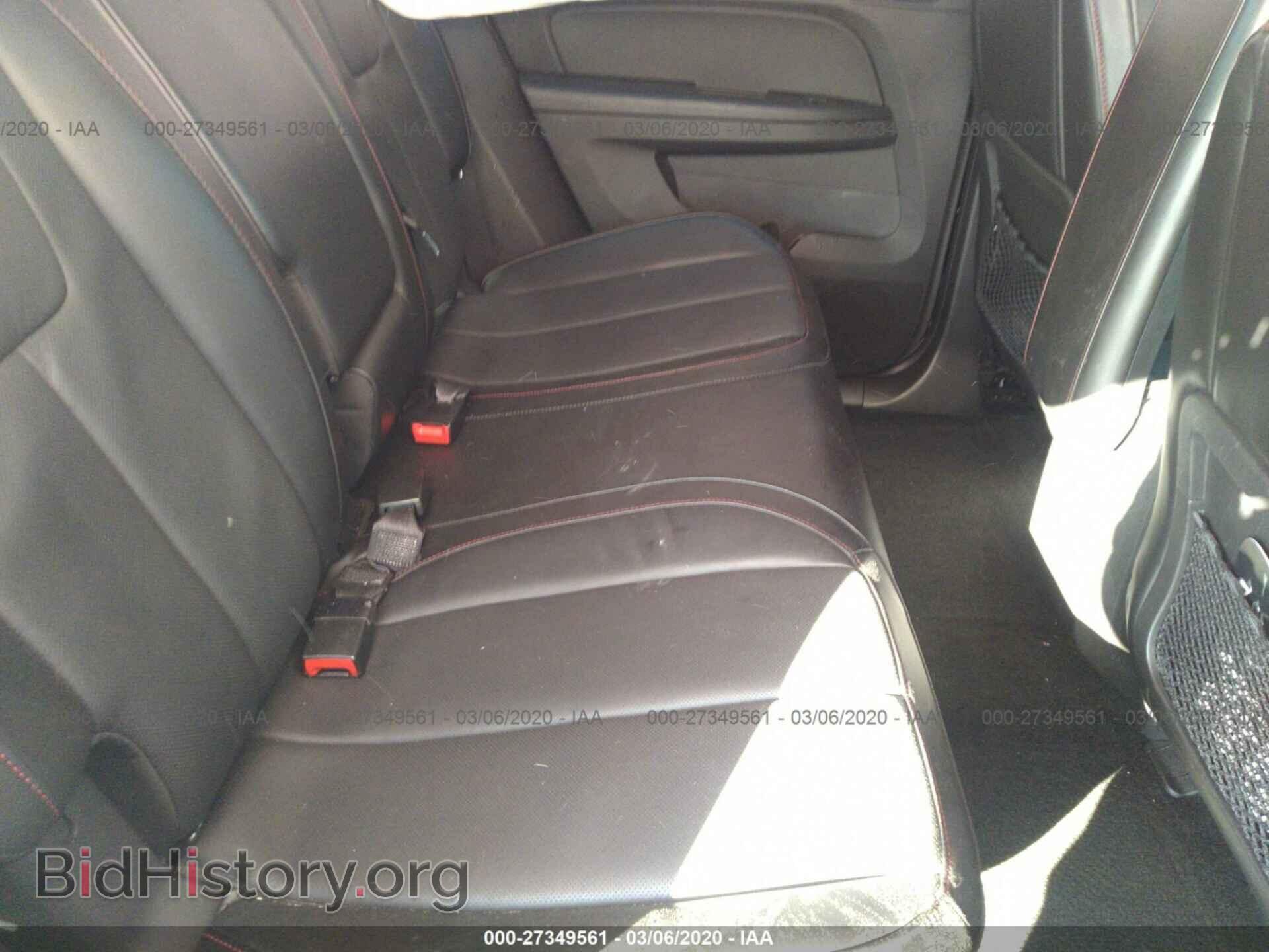 2013 GMC TERRAIN - VIN: 2GKALUEK7D6371865 - Фото 8