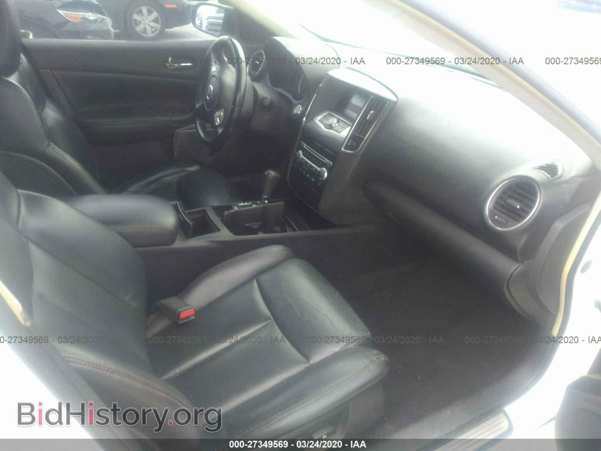 2010 NISSAN MAXIMA - VIN: 1N4AA5AP5AC816072 - Фото 5