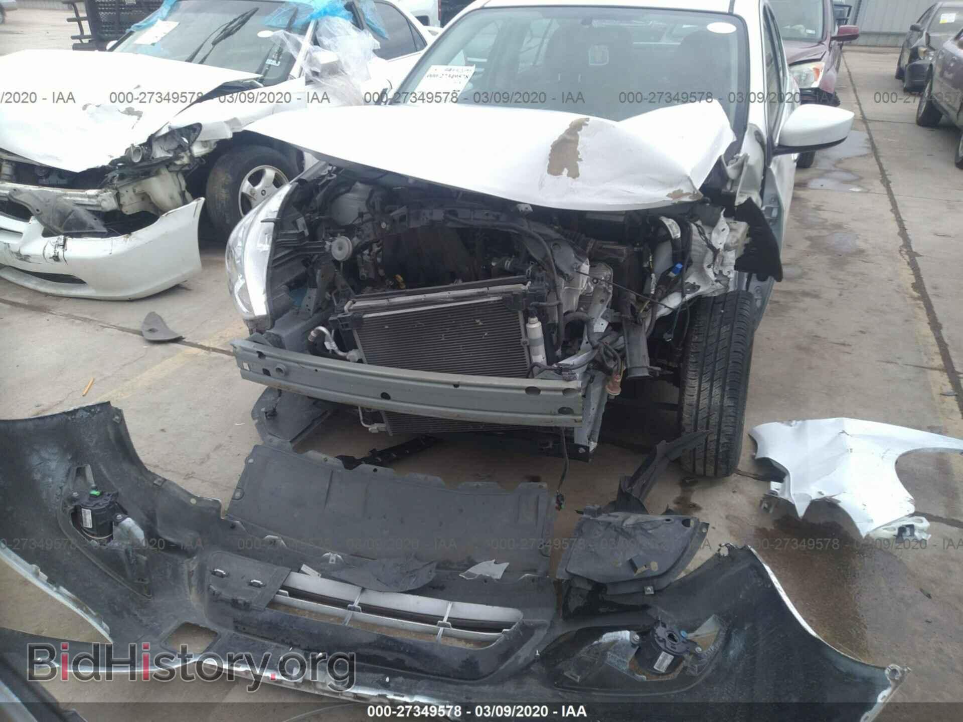 2017 NISSAN VERSA - VIN: 3N1CN7AP3HL849866 - Фото 6