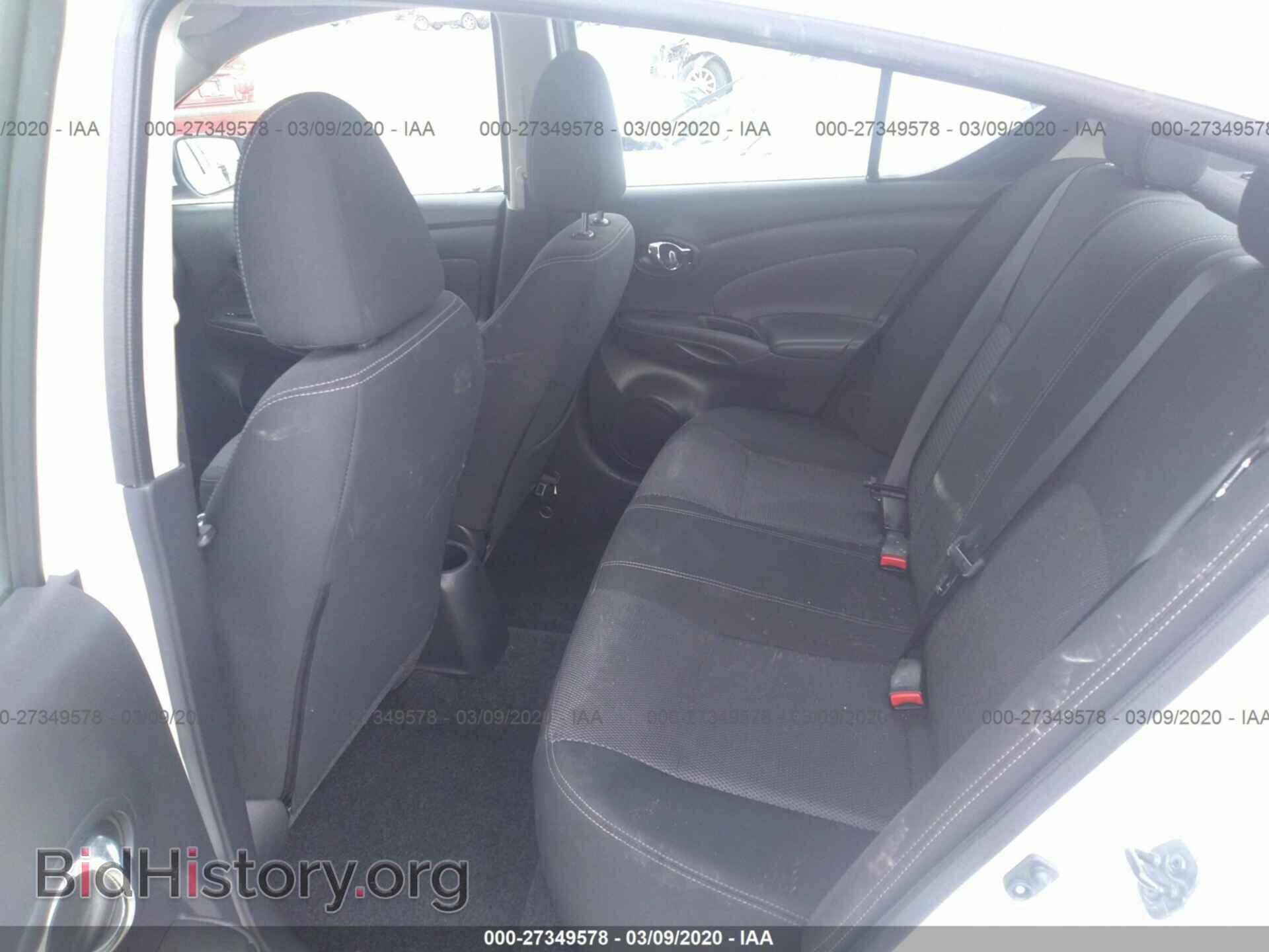 2017 NISSAN VERSA - VIN: 3N1CN7AP3HL849866 - Фото 8