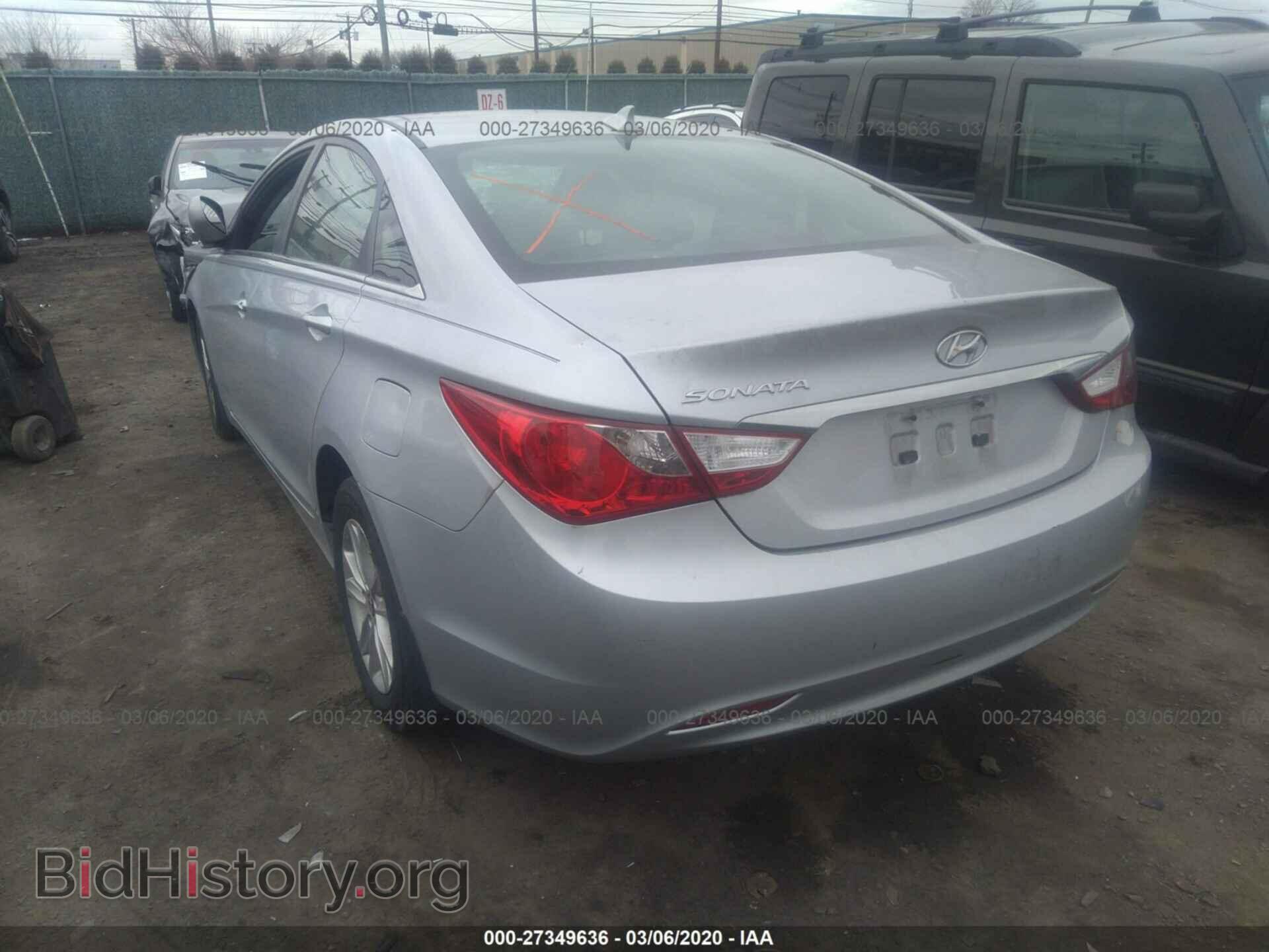 2012 HYUNDAI SONATA - VIN: 5NPEB4AC9CH467005 - Photo 3