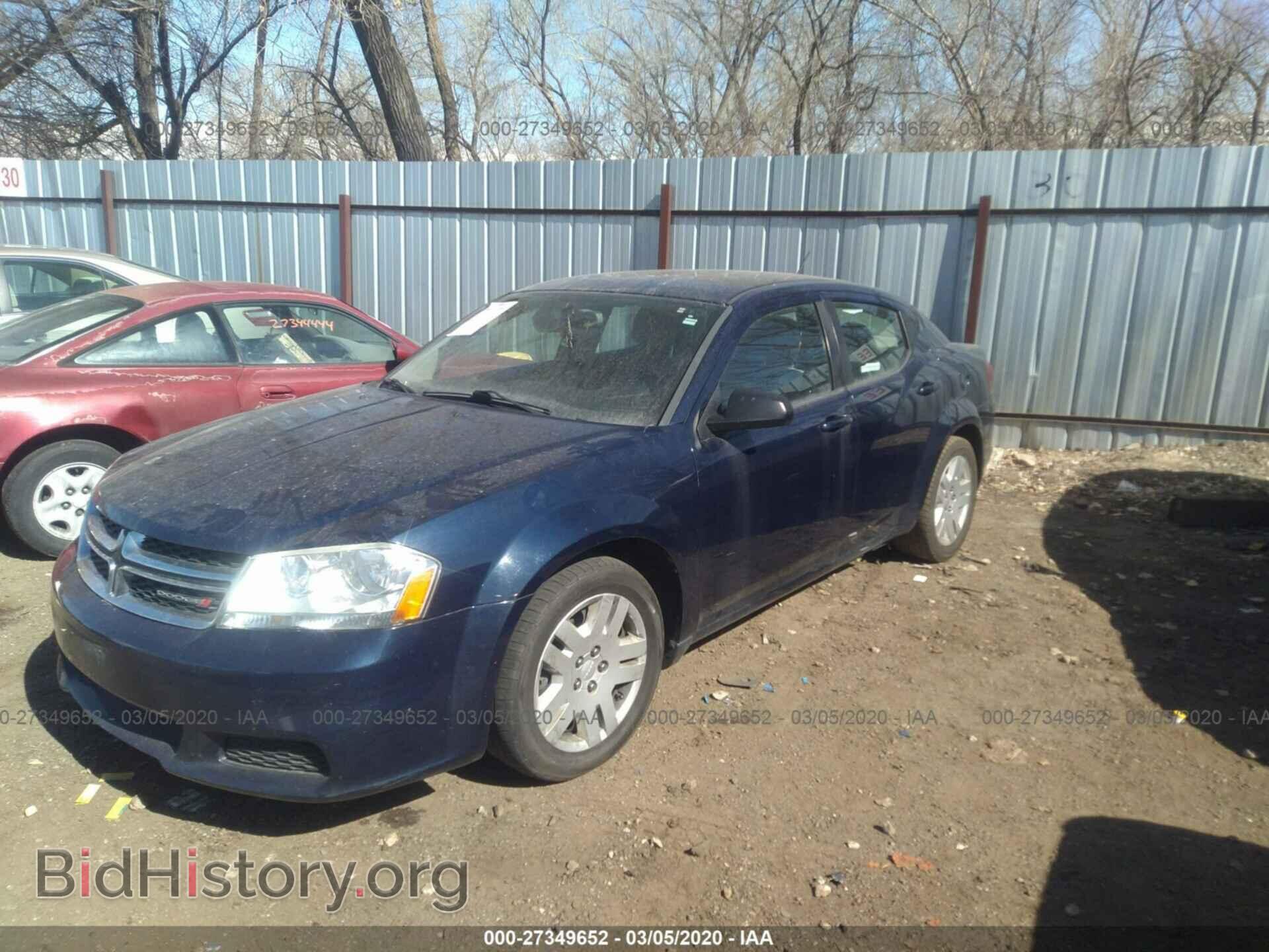 2014 DODGE AVENGER - VIN: 1C3CDZAB0EN149030 - Photo 2