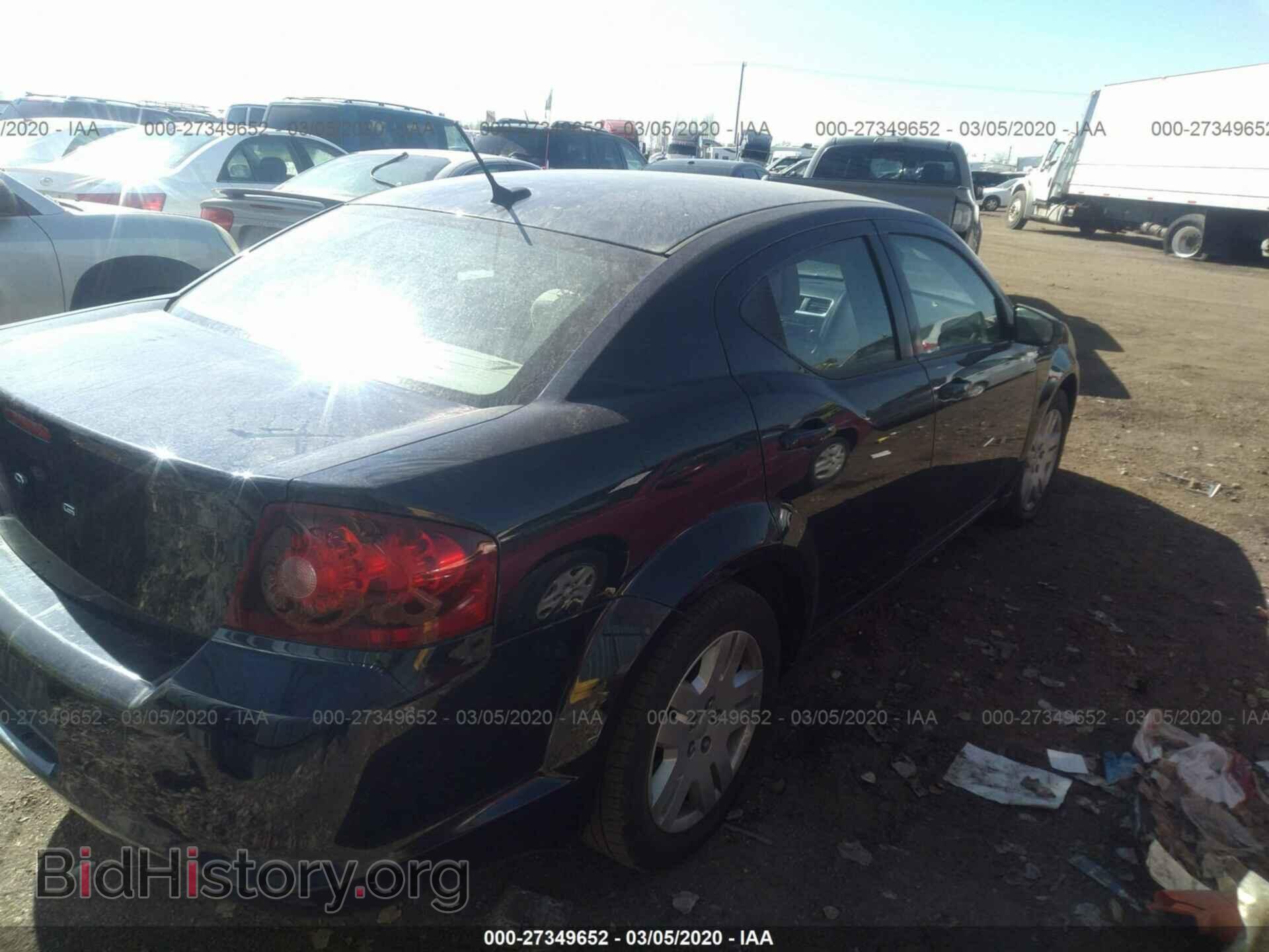 2014 DODGE AVENGER - VIN: 1C3CDZAB0EN149030 - Photo 4