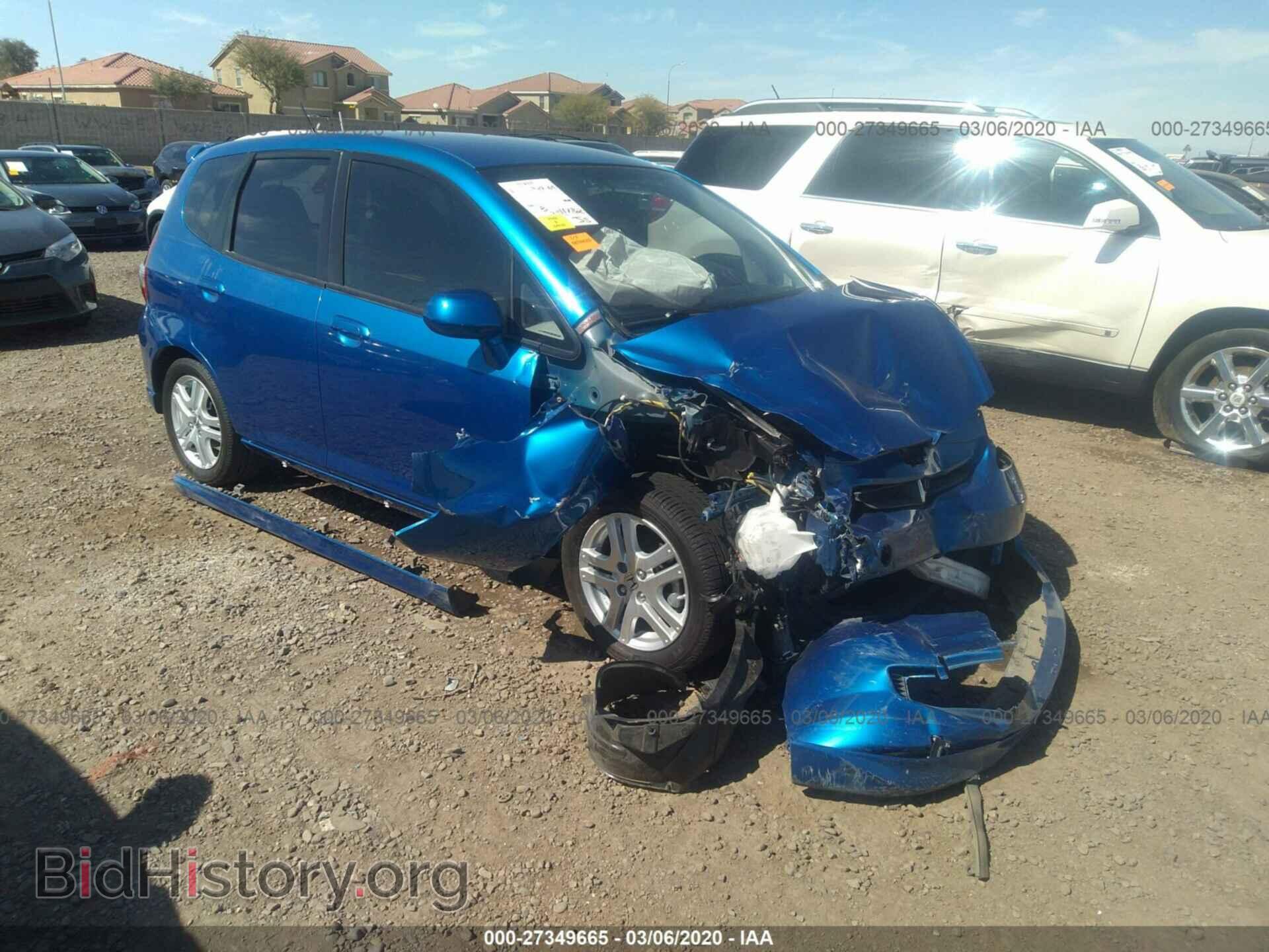 Photo JHMGD38658S042028 - HONDA FIT 2008