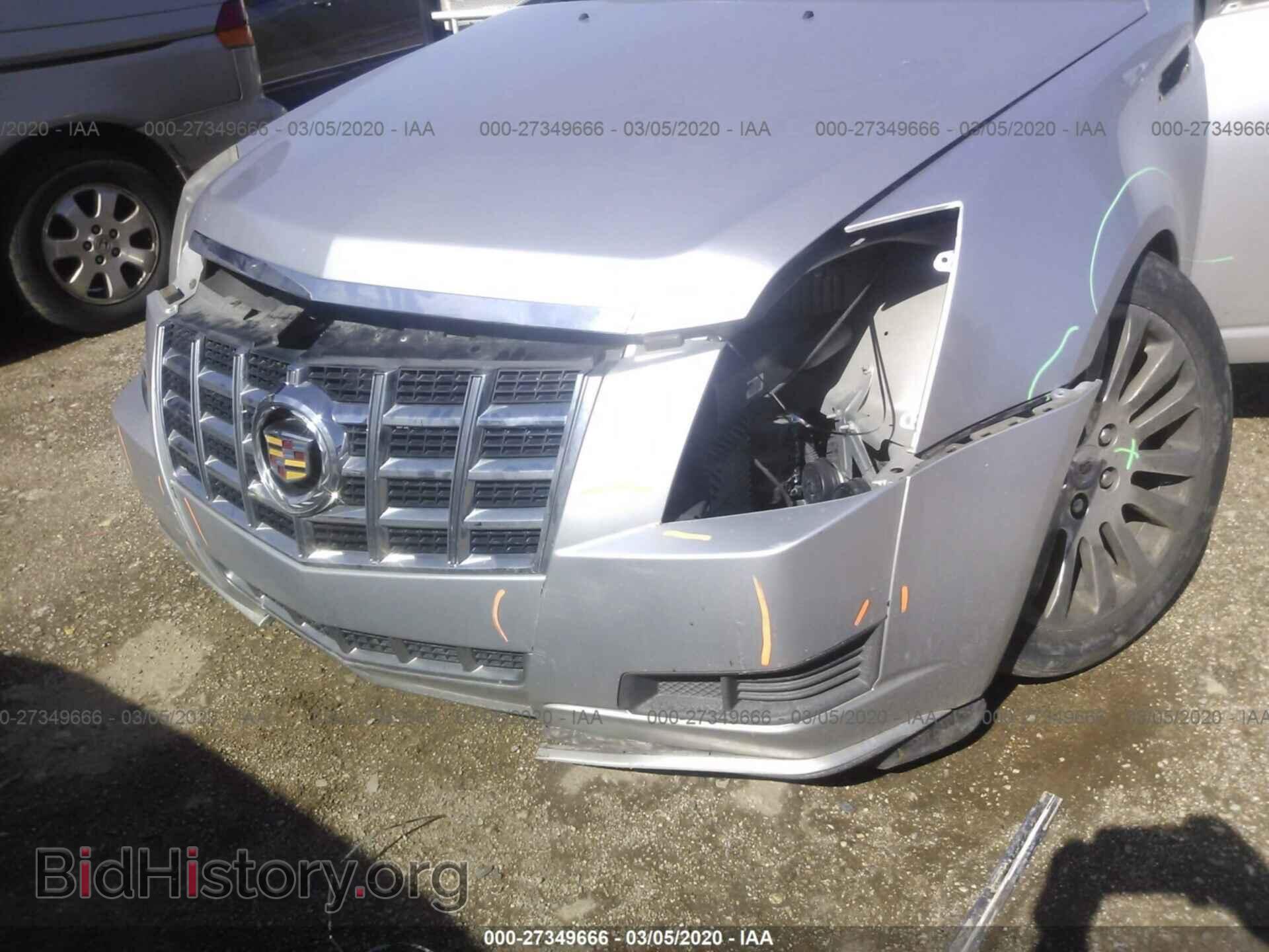 2014 CADILLAC CTS - VIN: 1G6DA1E34E0109546 - Фото 6