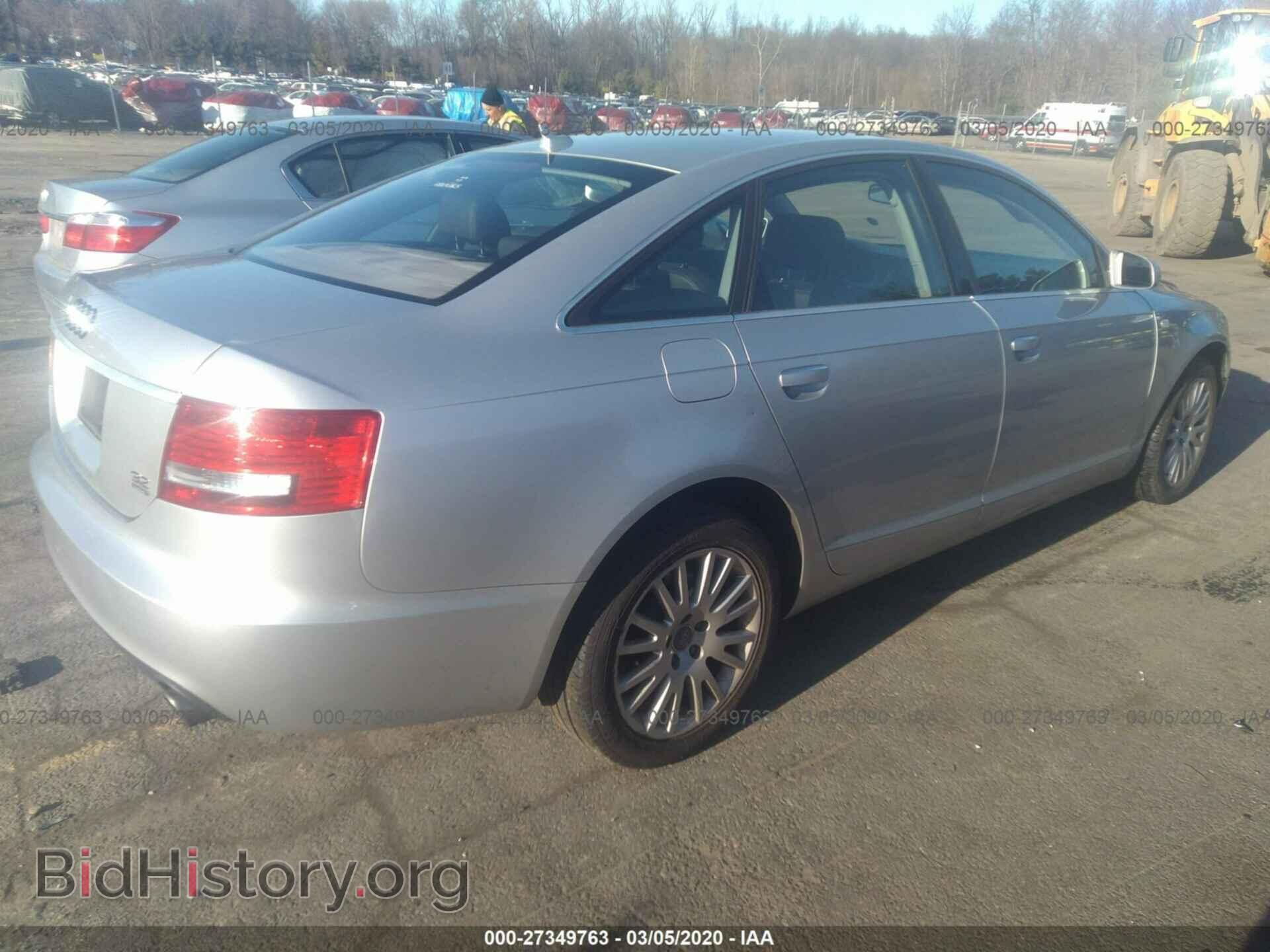 2007 AUDI A6 - VIN: WAUDH74F37N026832 - Фото 4
