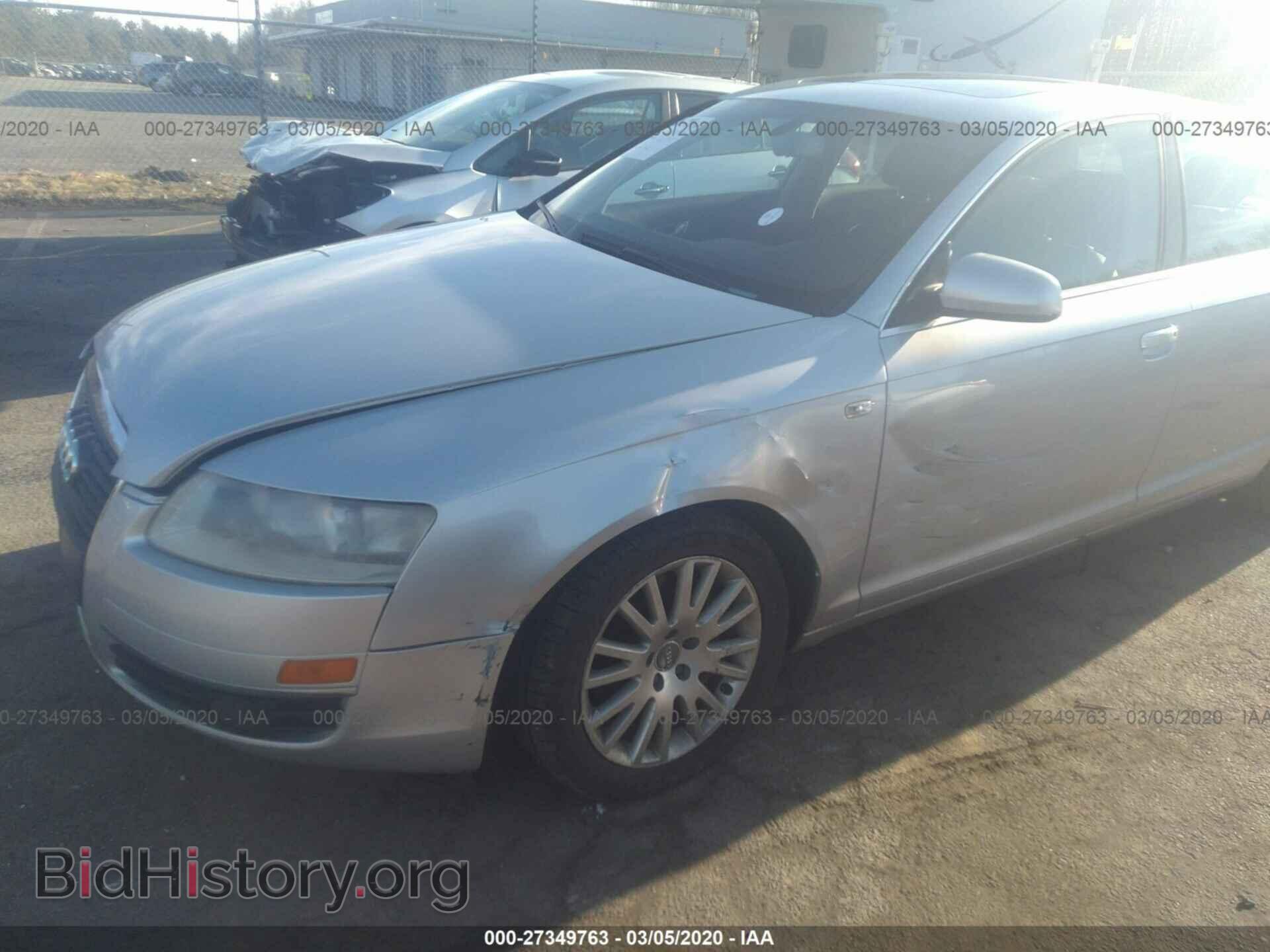 2007 AUDI A6 - VIN: WAUDH74F37N026832 - Фото 6