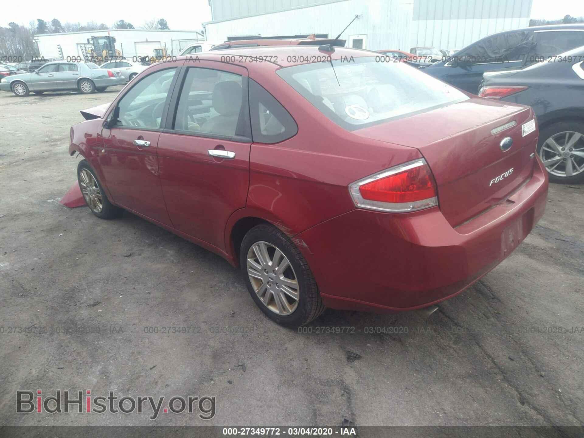 2011 FORD FOCUS - VIN: 1FAHP3HN4BW118980 - Фото 3