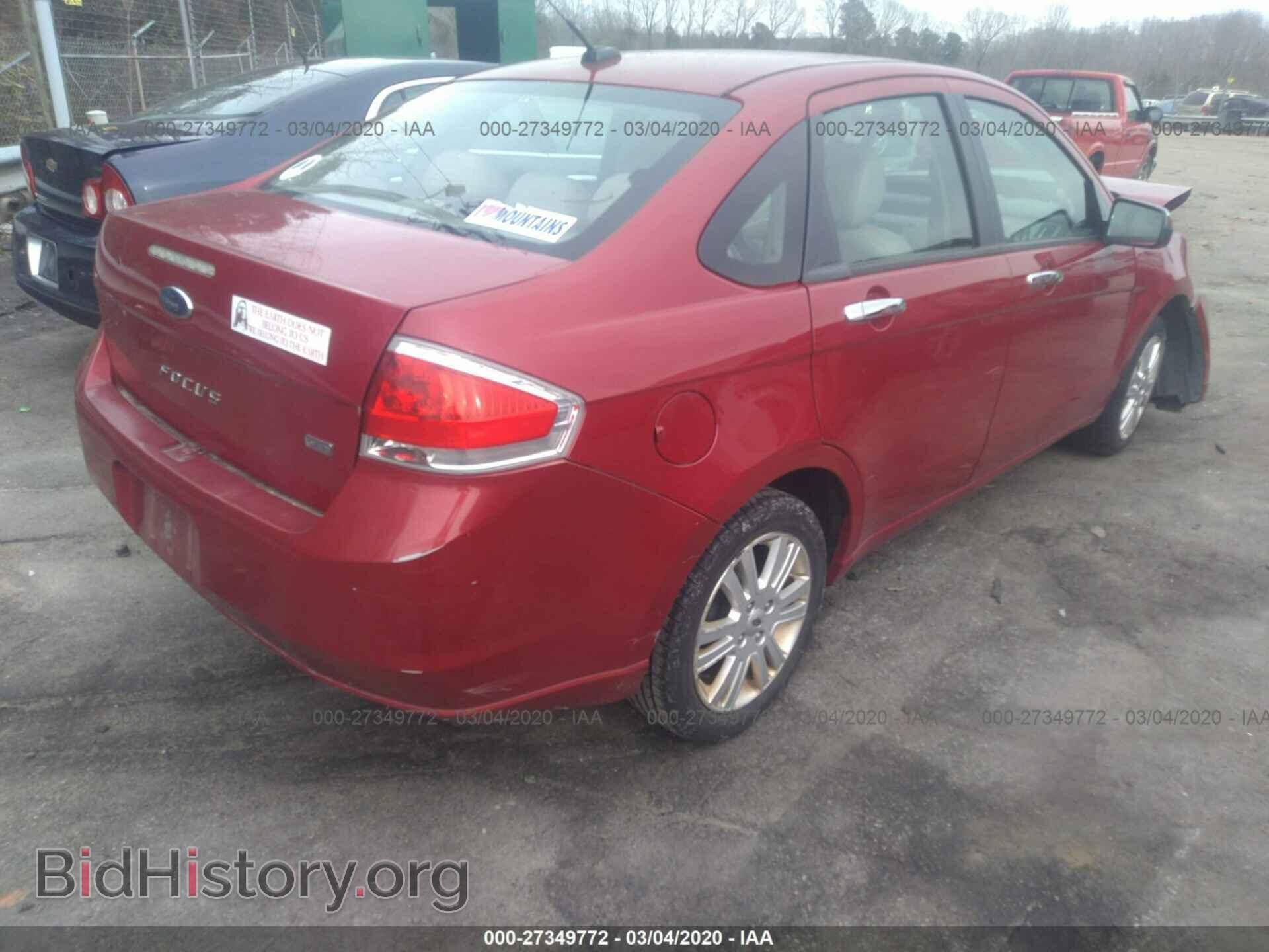 2011 FORD FOCUS - VIN: 1FAHP3HN4BW118980 - Фото 4