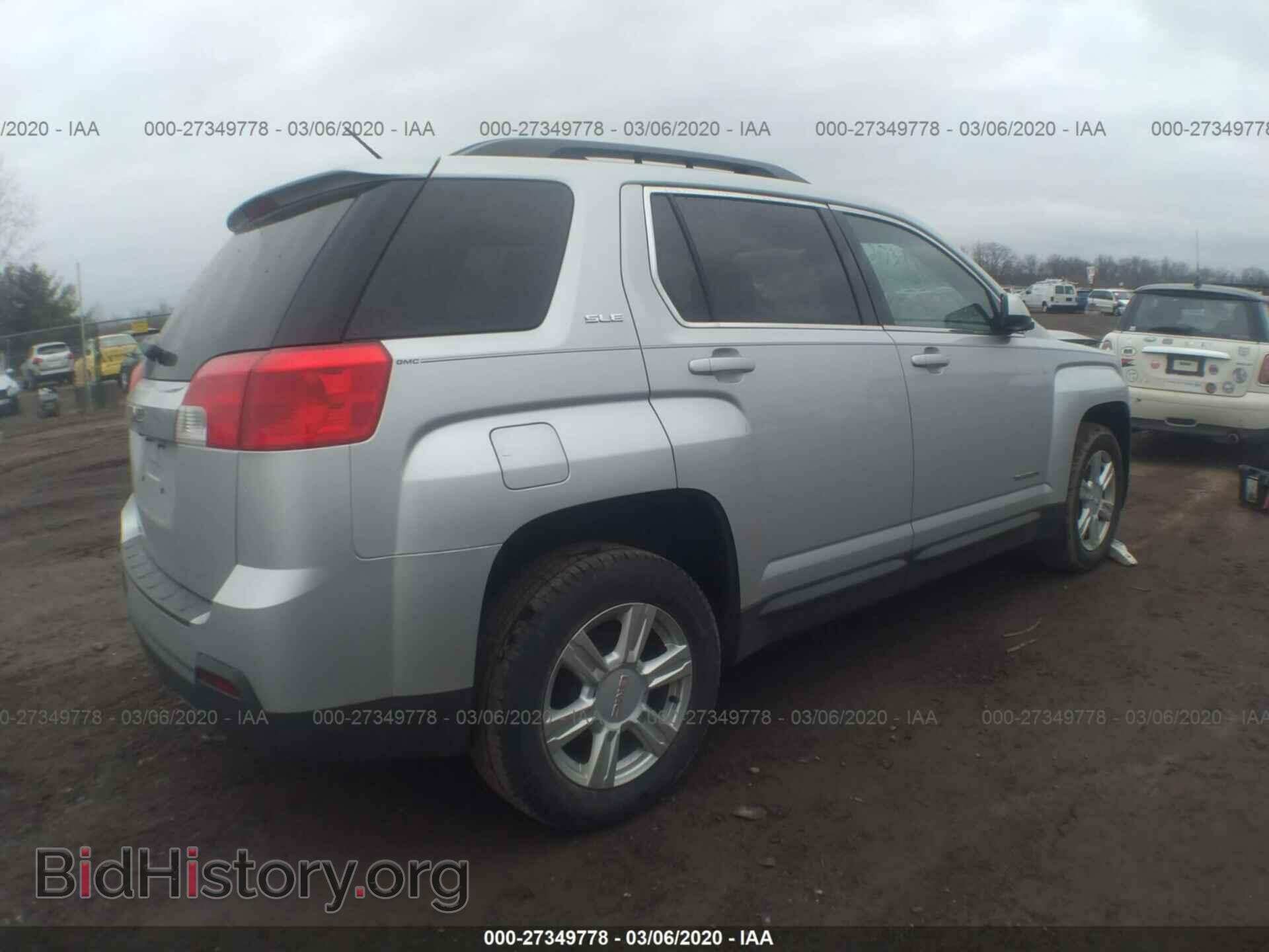 2014 GMC TERRAIN - VIN: 2GKALREK7E6311034 - Фото 4