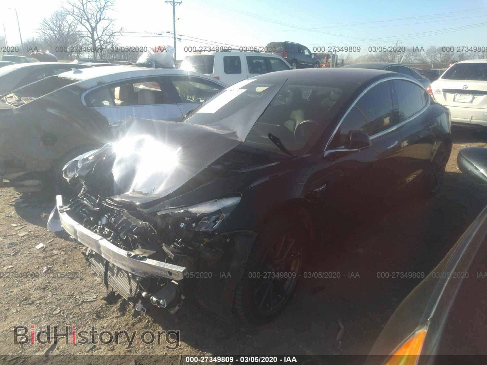 2018 TESLA MODEL 3 - VIN: 5YJ3E1EA7JF016074 - Photo 2