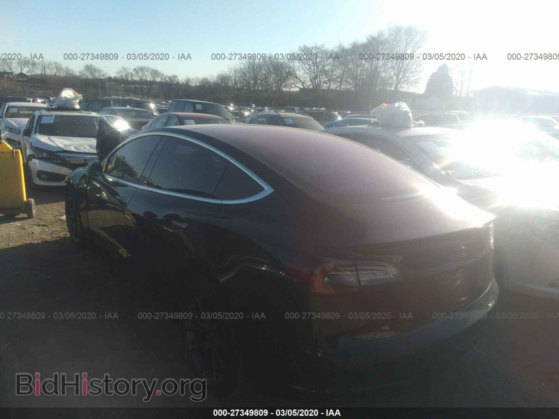 2018 TESLA MODEL 3 - VIN: 5YJ3E1EA7JF016074 - Photo 3