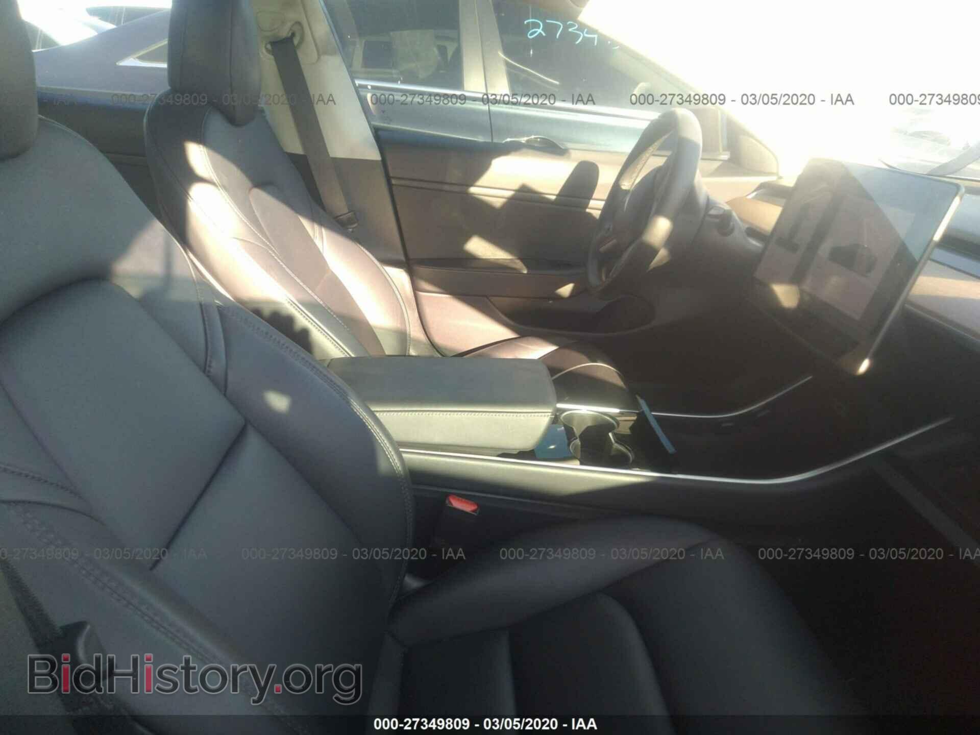 2018 TESLA MODEL 3 - VIN: 5YJ3E1EA7JF016074 - Photo 5
