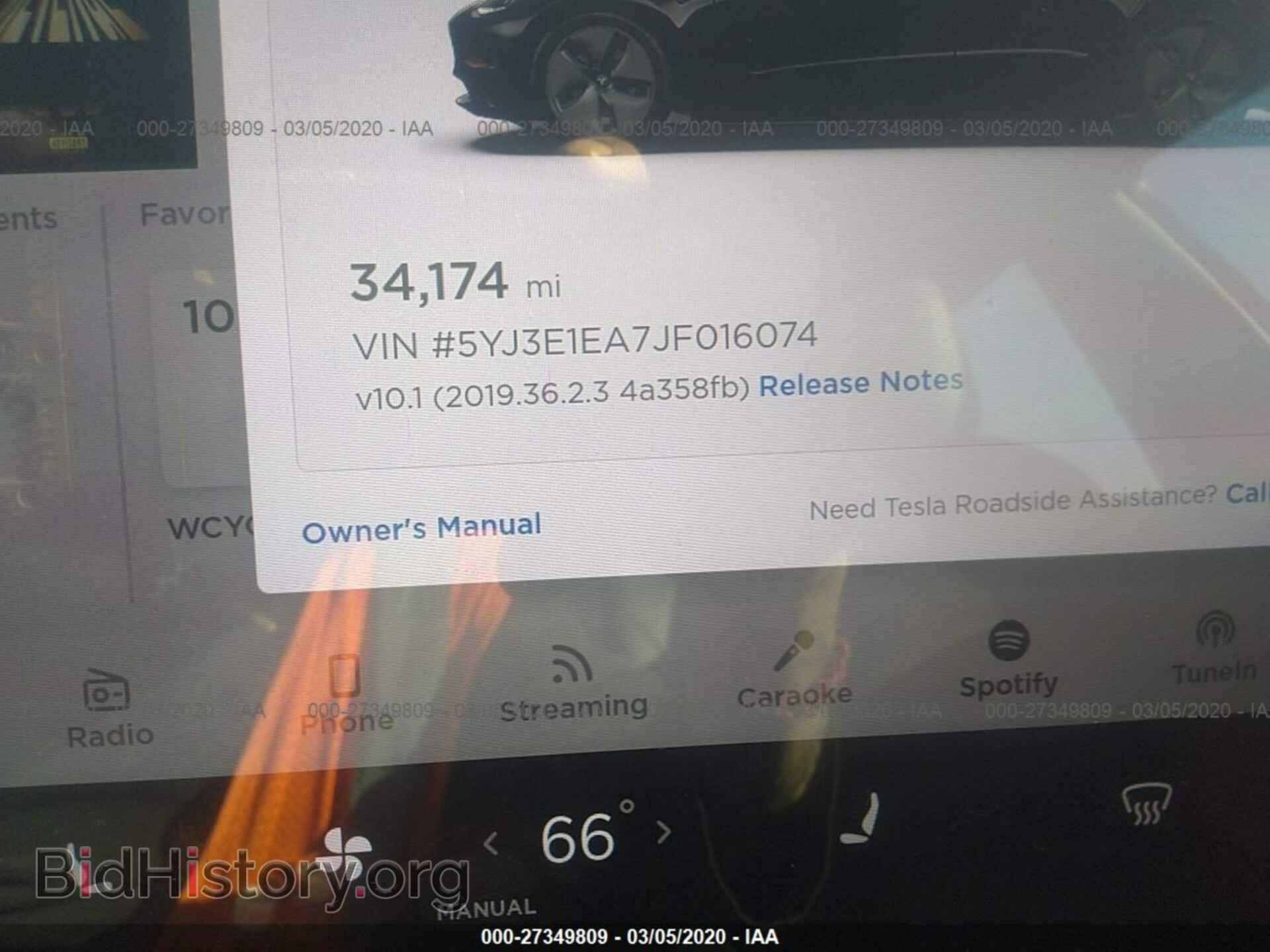 2018 TESLA MODEL 3 - VIN: 5YJ3E1EA7JF016074 - Photo 7