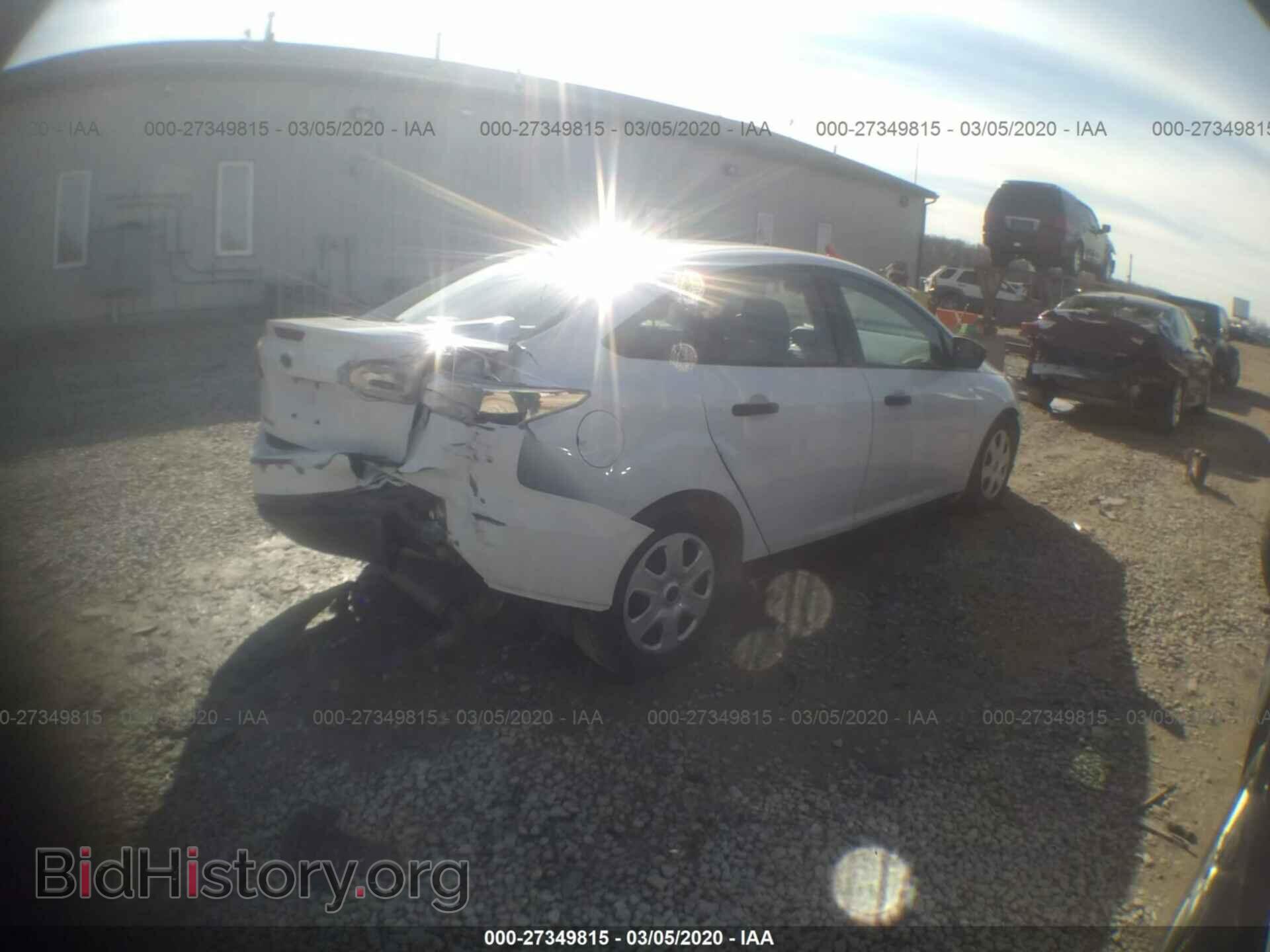 2016 FORD FOCUS - VIN: 1FADP3E21GL336117 - Фото 4