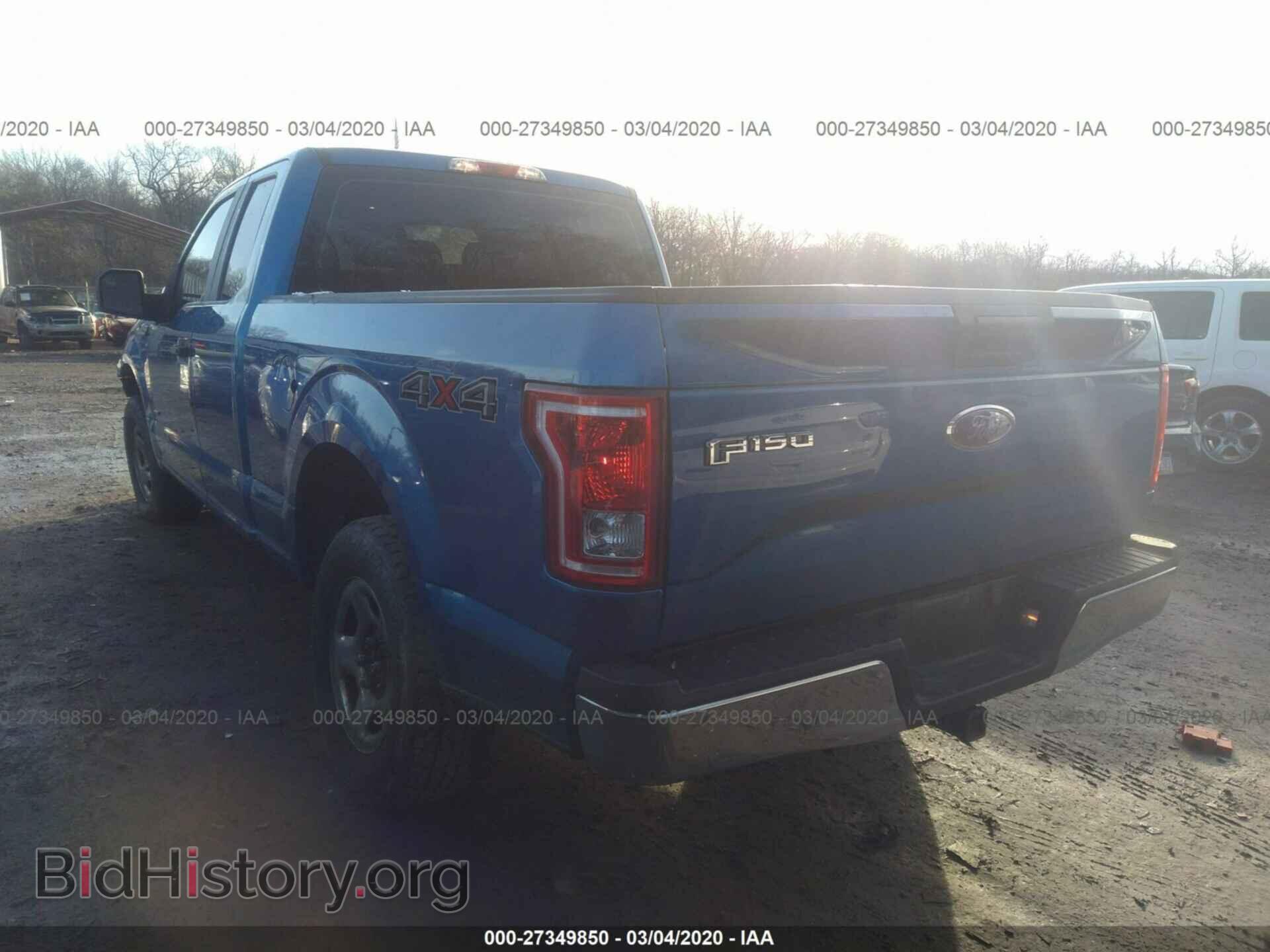 2015 FORD F150 - VIN: 1FTEX1EP2FFC36734 - Фото 3