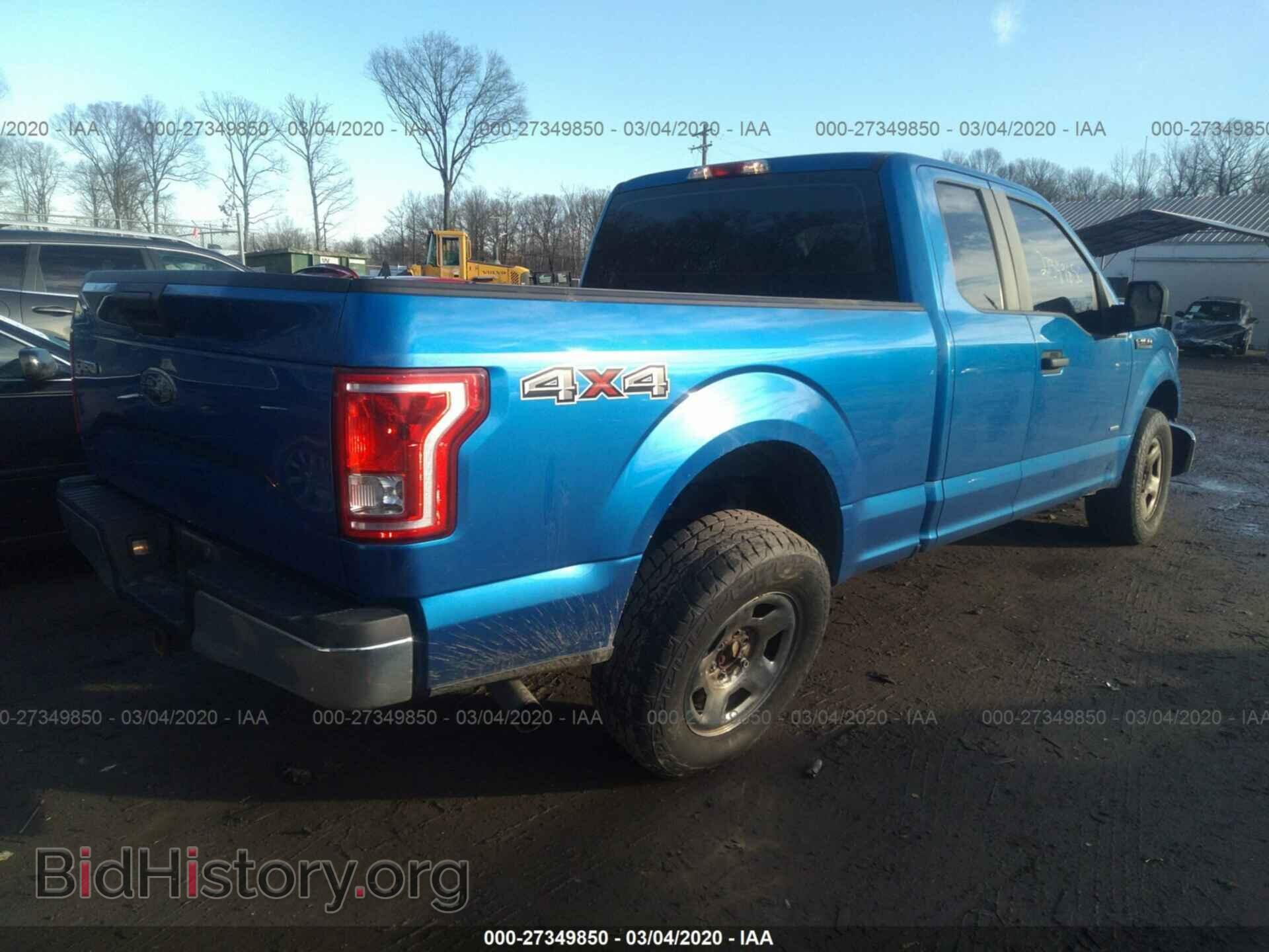 2015 FORD F150 - VIN: 1FTEX1EP2FFC36734 - Фото 4